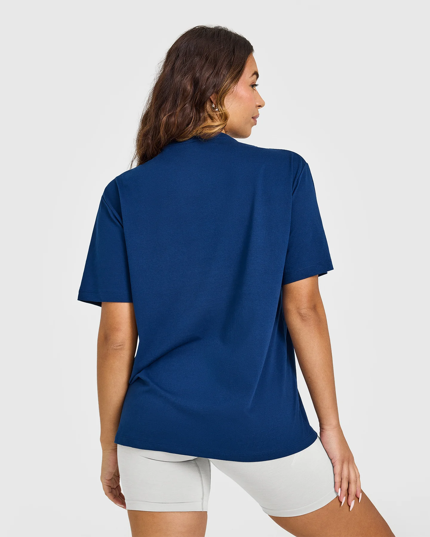Classic Oversized Lightweight T-Shirt | Midnight - Image 2