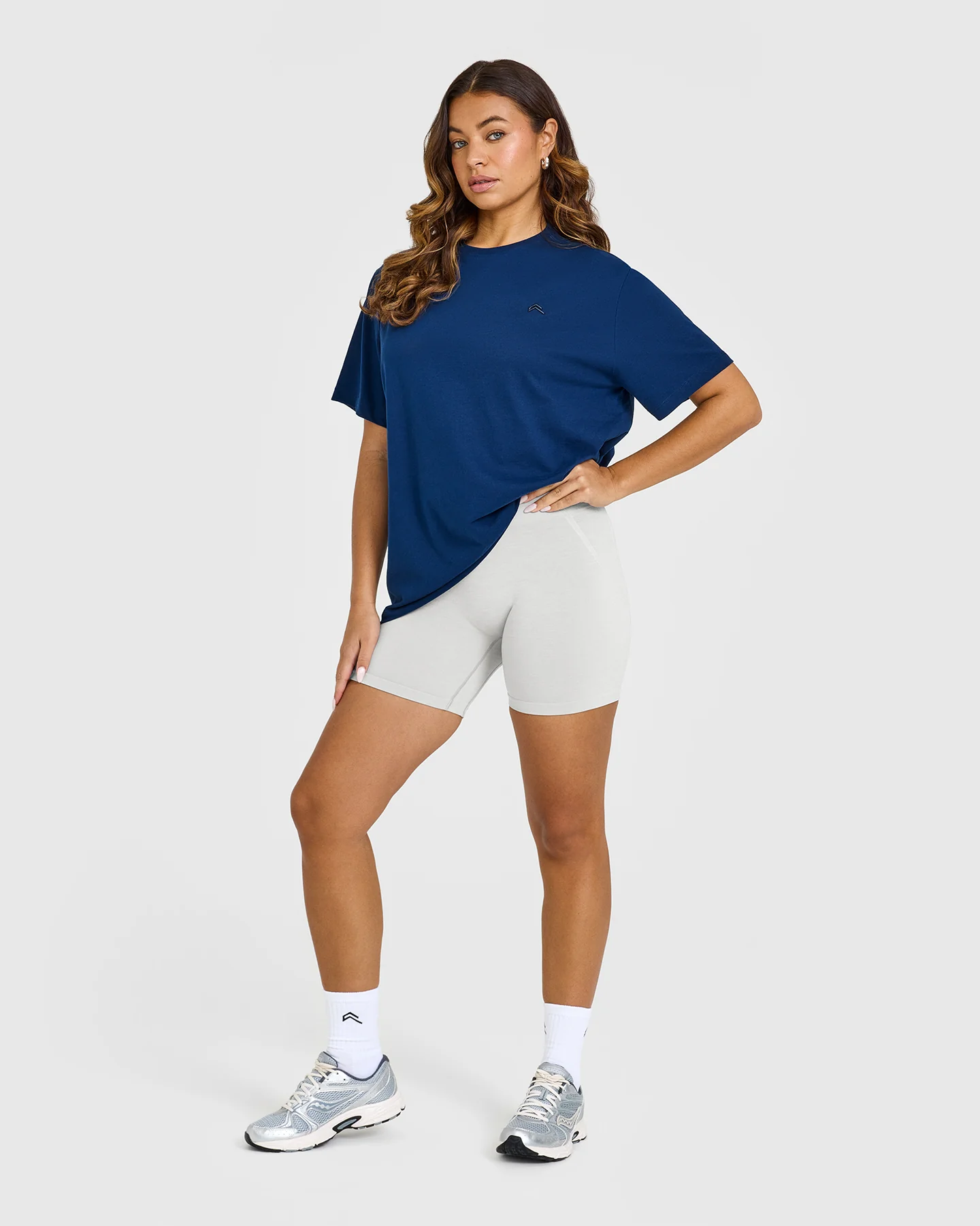 Classic Oversized Lightweight T-Shirt | Midnight - Image 3