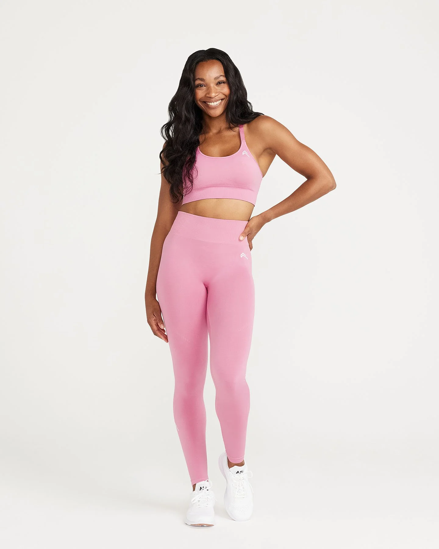 Classic Seamless Sports Bra | Sweetie Marl - Image 3