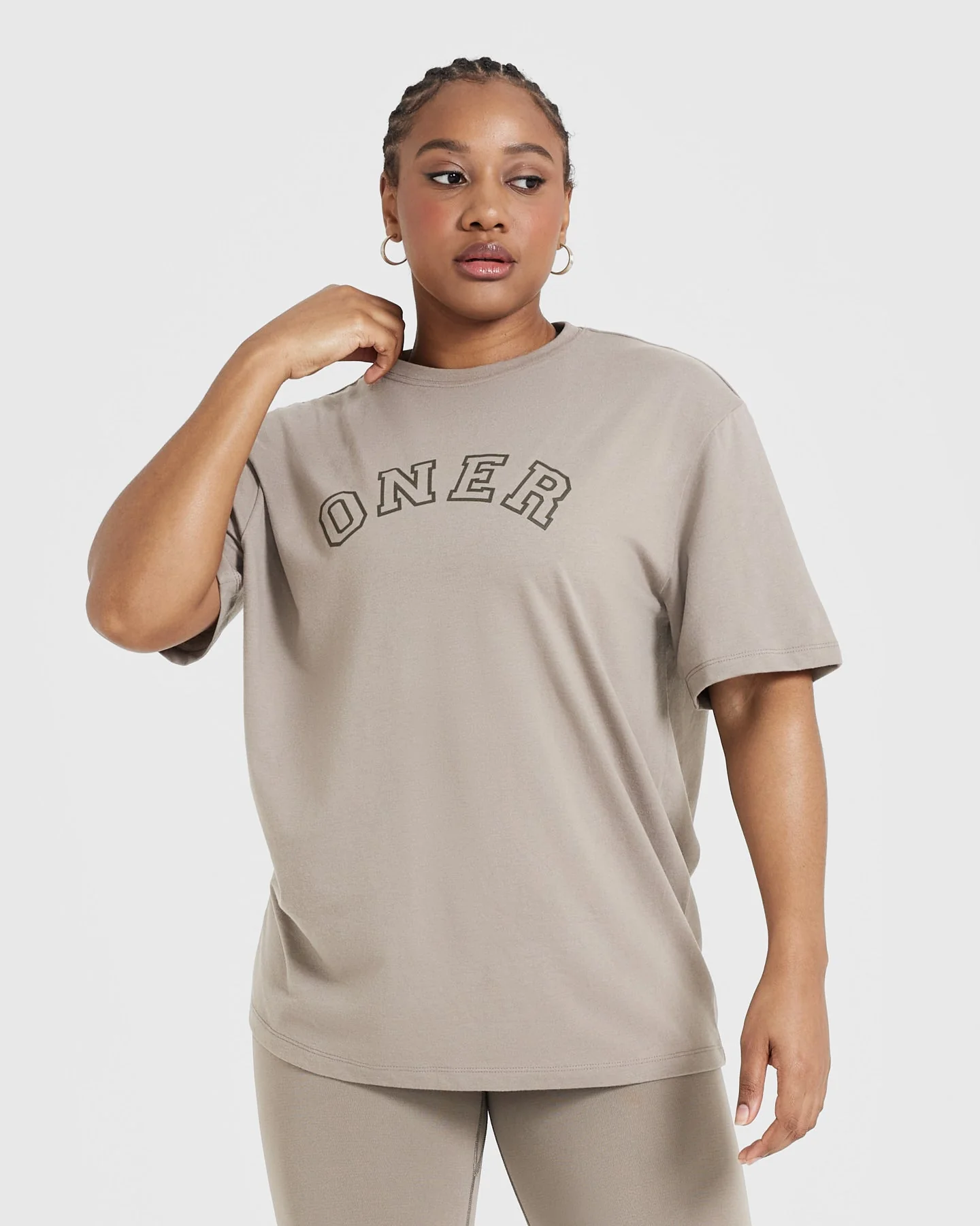 Classic Varsity Oversized Lightweight T-shirt | Minky - Image 3