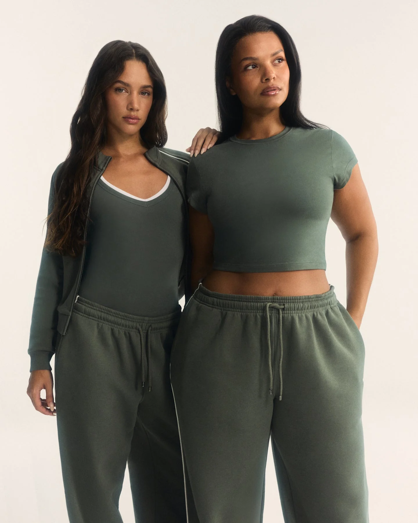 Cotton Baby T-Shirt | Dark Khaki - Image 2
