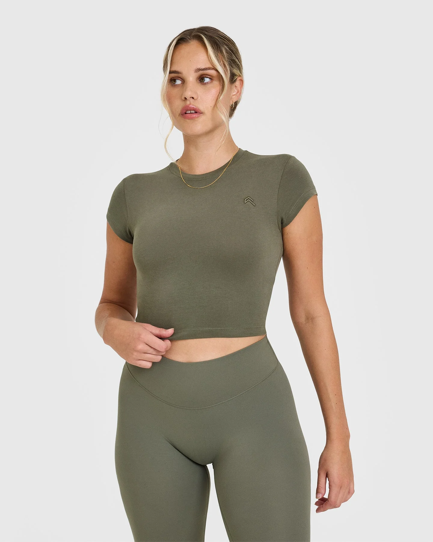 Cotton Icon Baby T-Shirt | Alpine Green