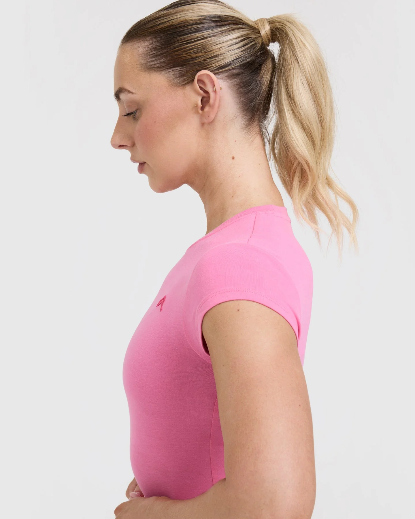 Cotton Icon Baby T-Shirt | Peony Pink - Image 5