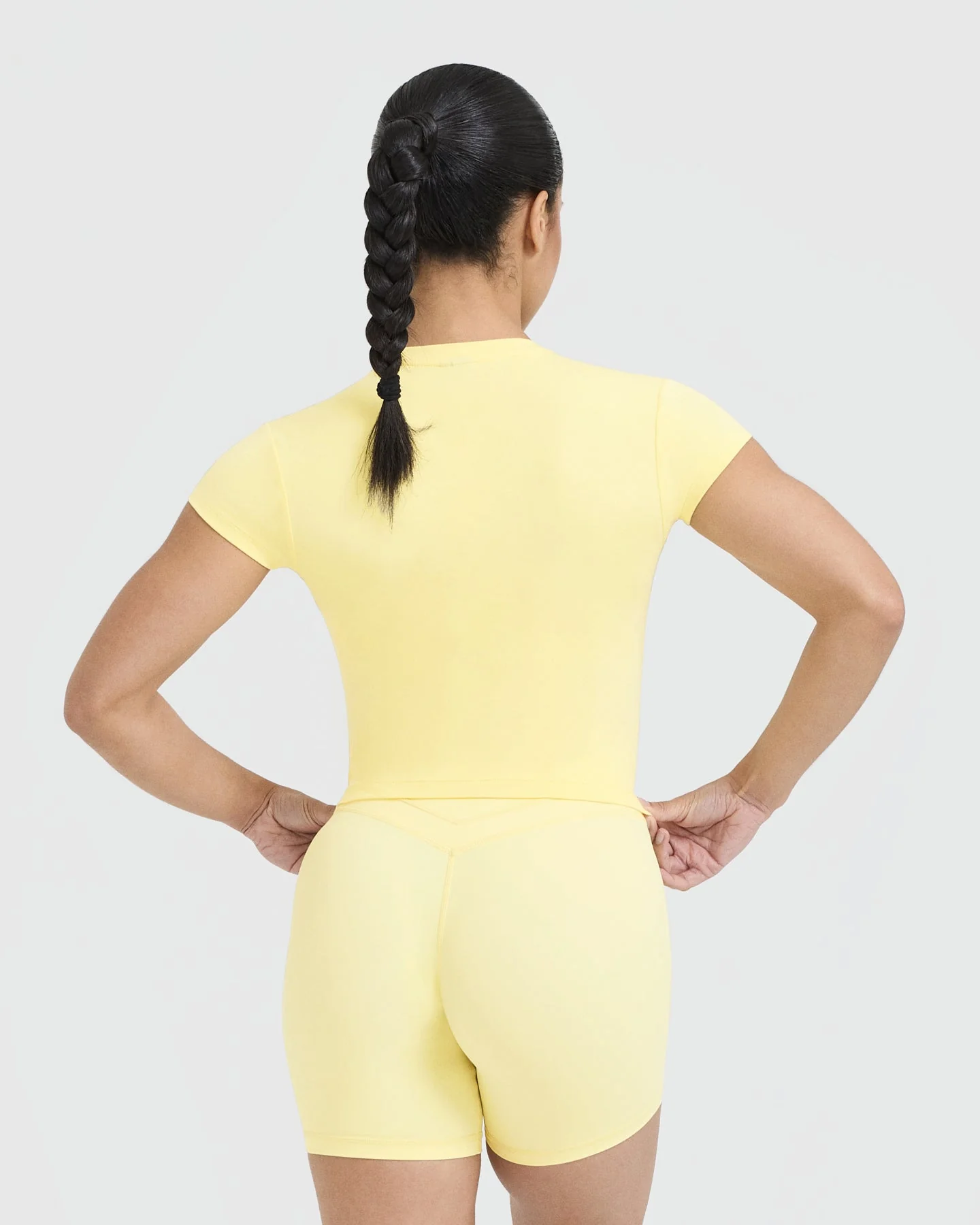 Cotton Icon Baby T-Shirt | Sherbert Yellow - Image 2