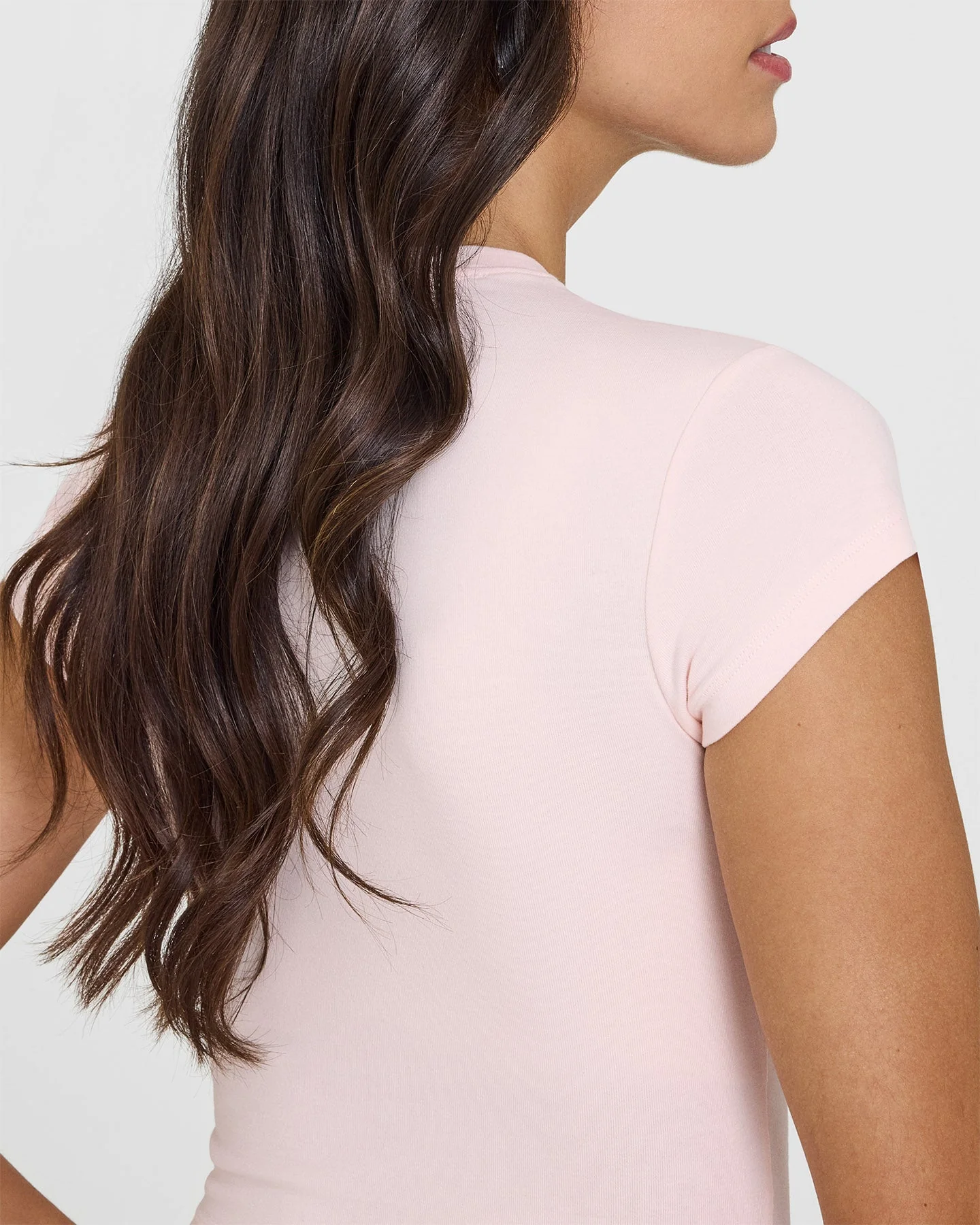 Cotton Icon Baby T-Shirt | Washed Ballet Pink - Image 5