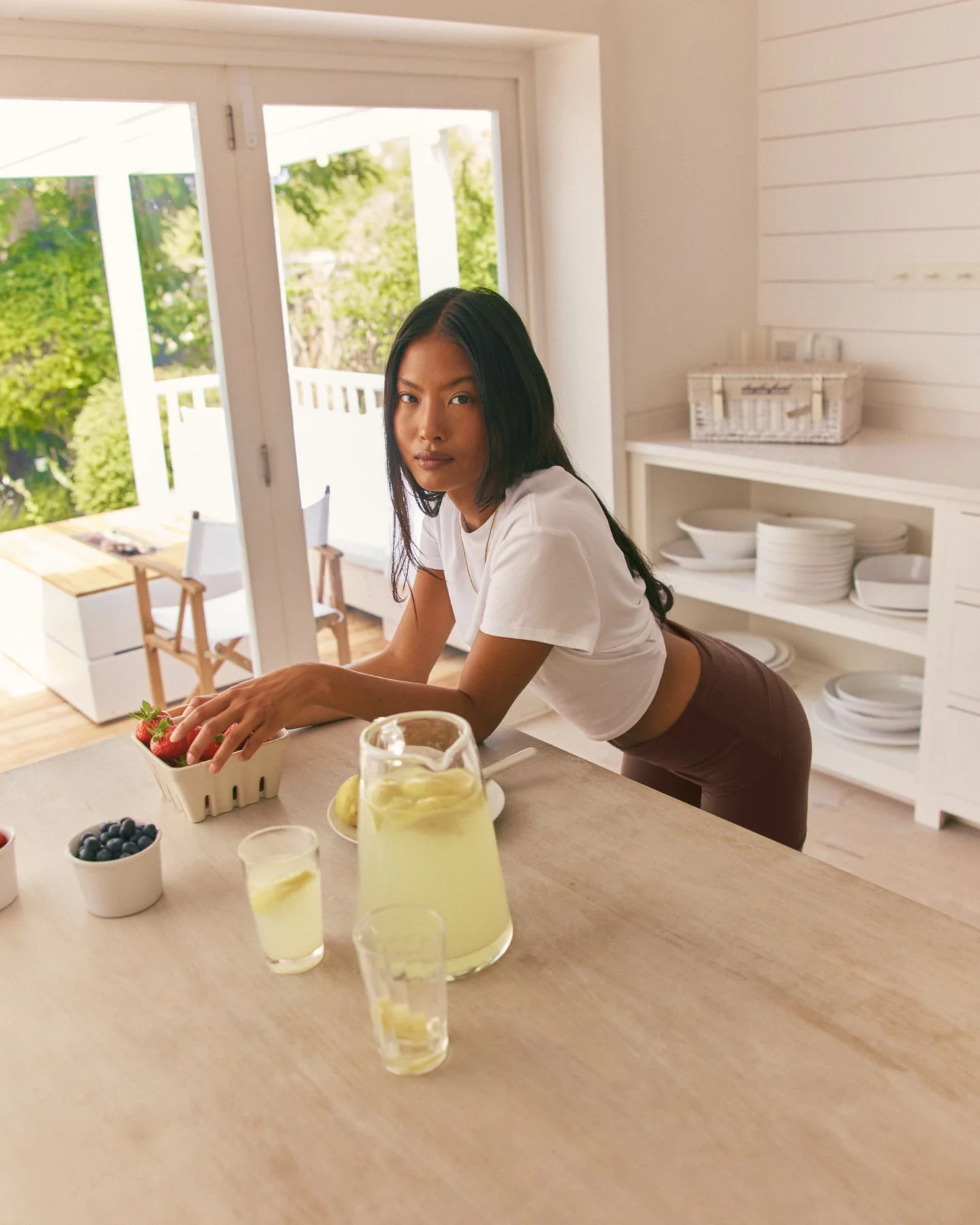 Cotton Relaxed T-Shirt | White - Image 2