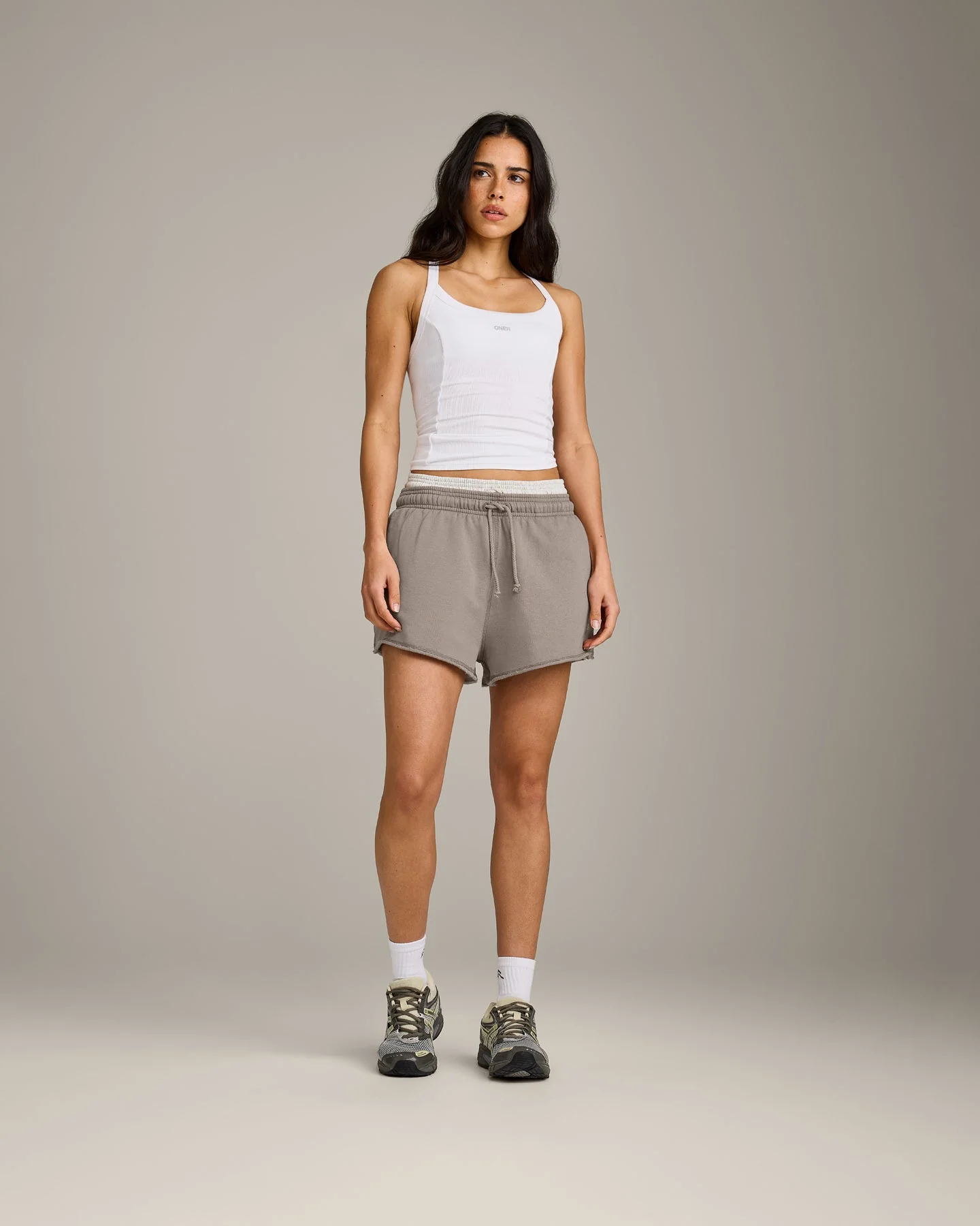Cotton Vintage Lounge Shorts | Washed Minky - Image 3