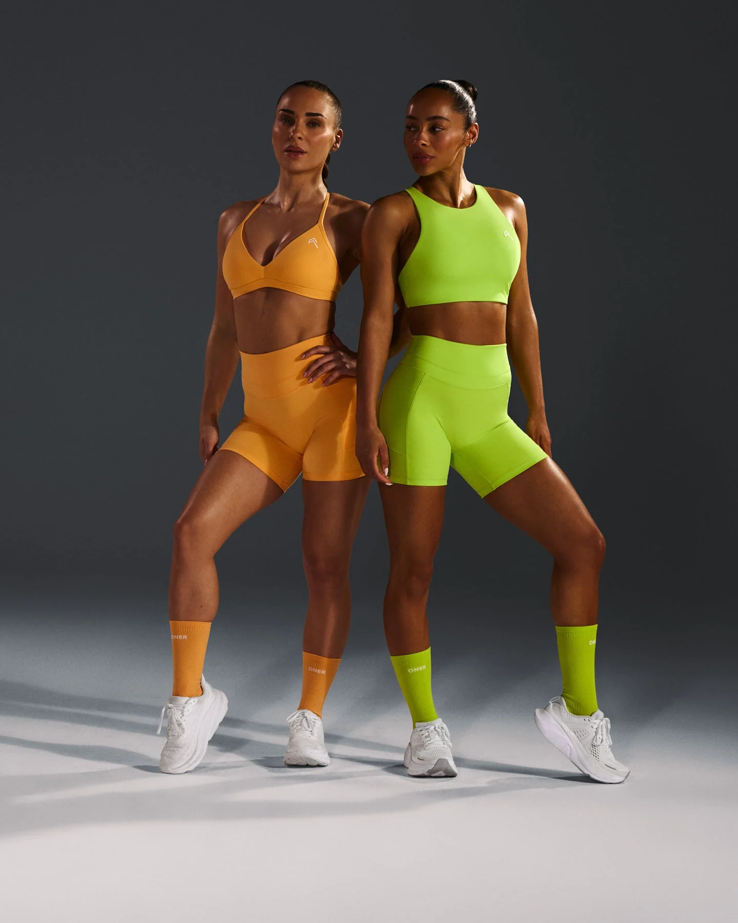 Crew Running Socks 1 Pack | Powdered Orange - Image 4