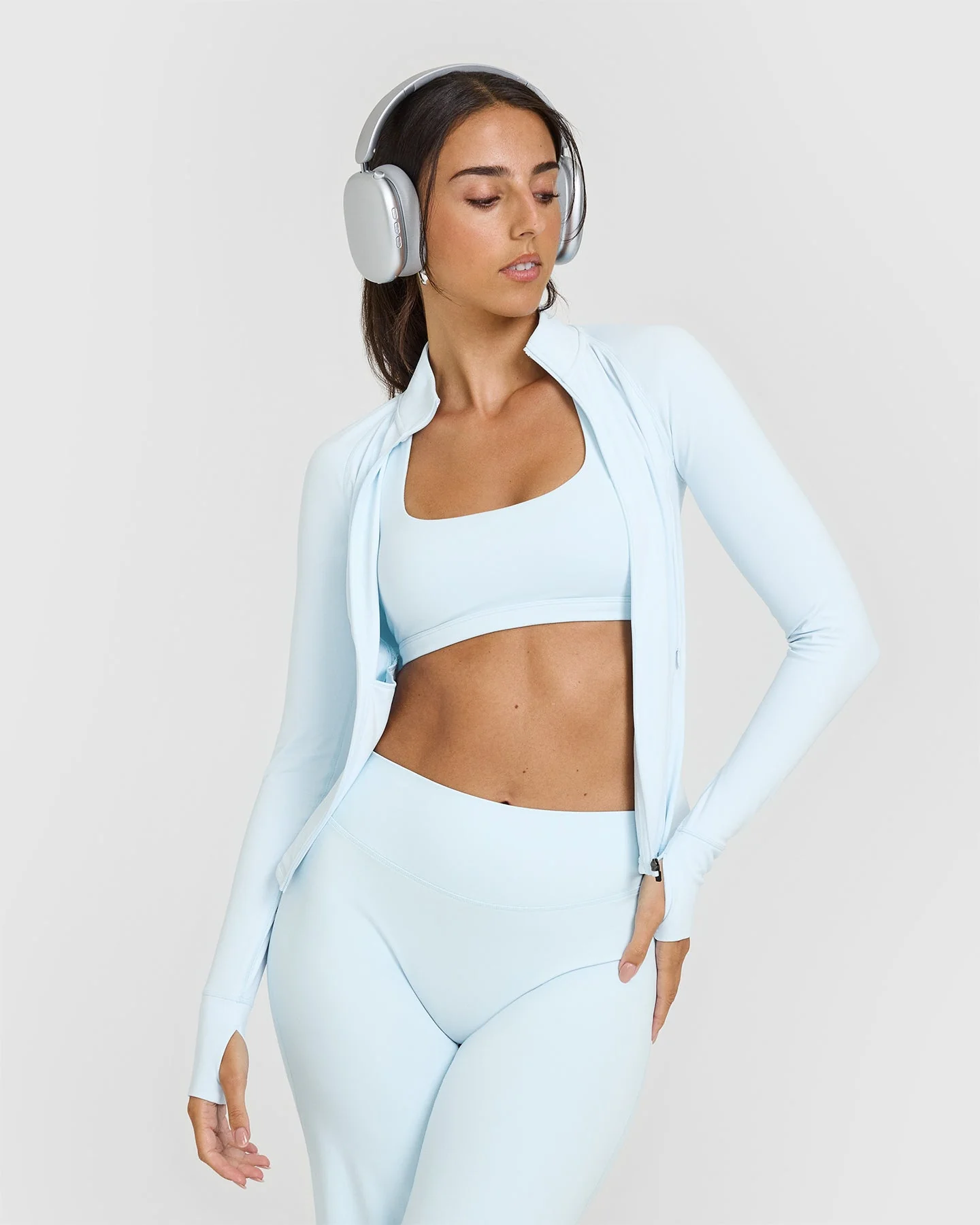 EasyLift™ Halter Bralette | Cloud Blue - Image 6