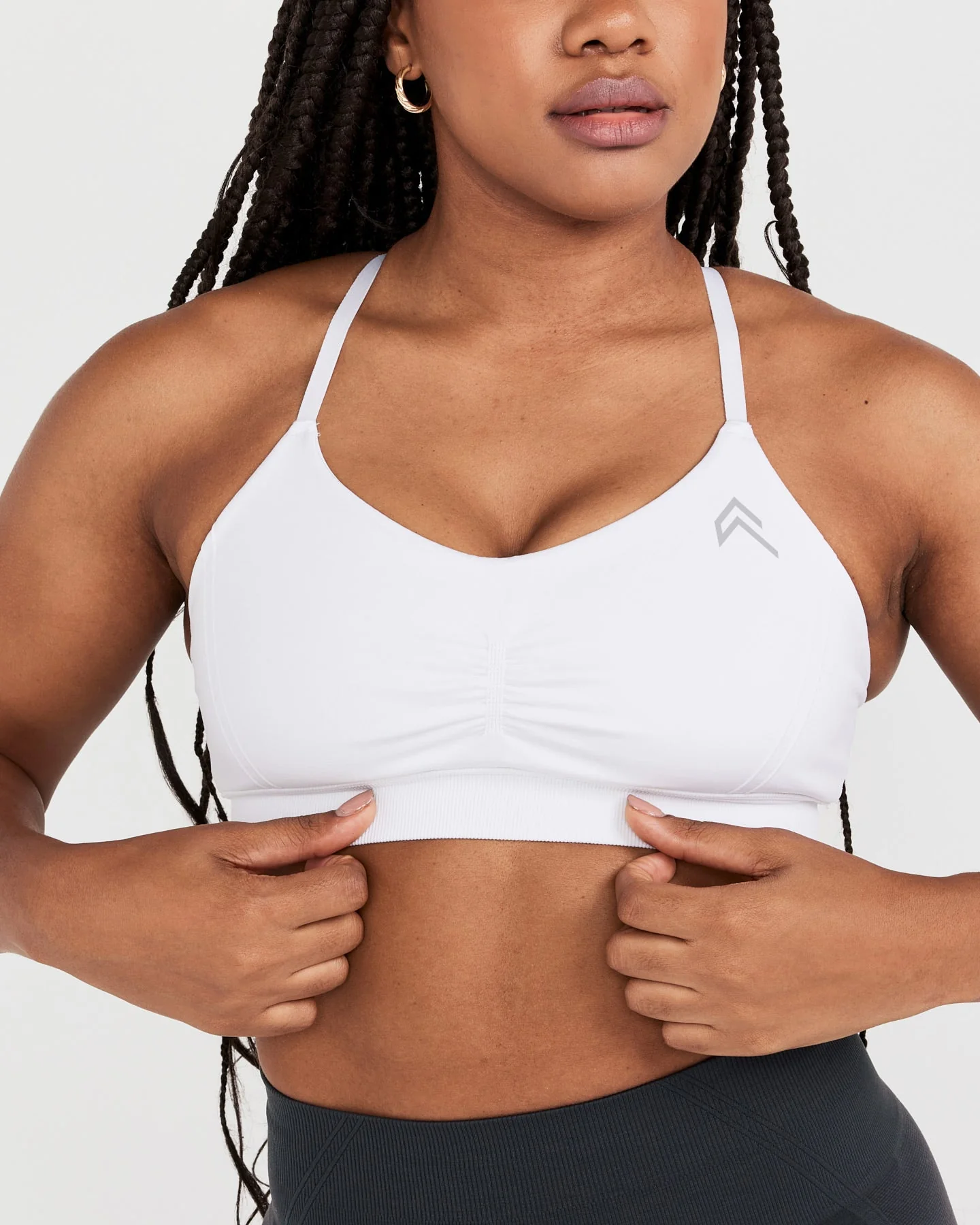 EffortlessLift™ Micro Bralette | White - Image 4