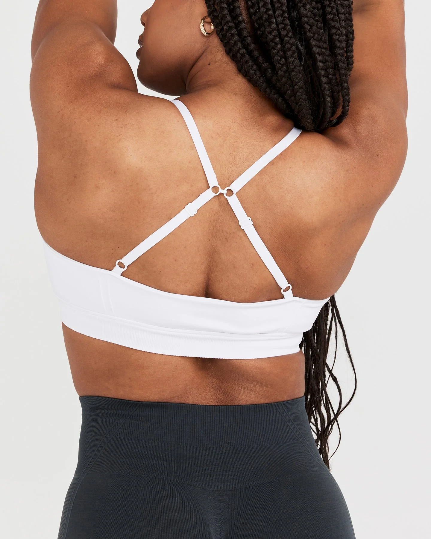EffortlessLift™ Micro Bralette | White - Image 5