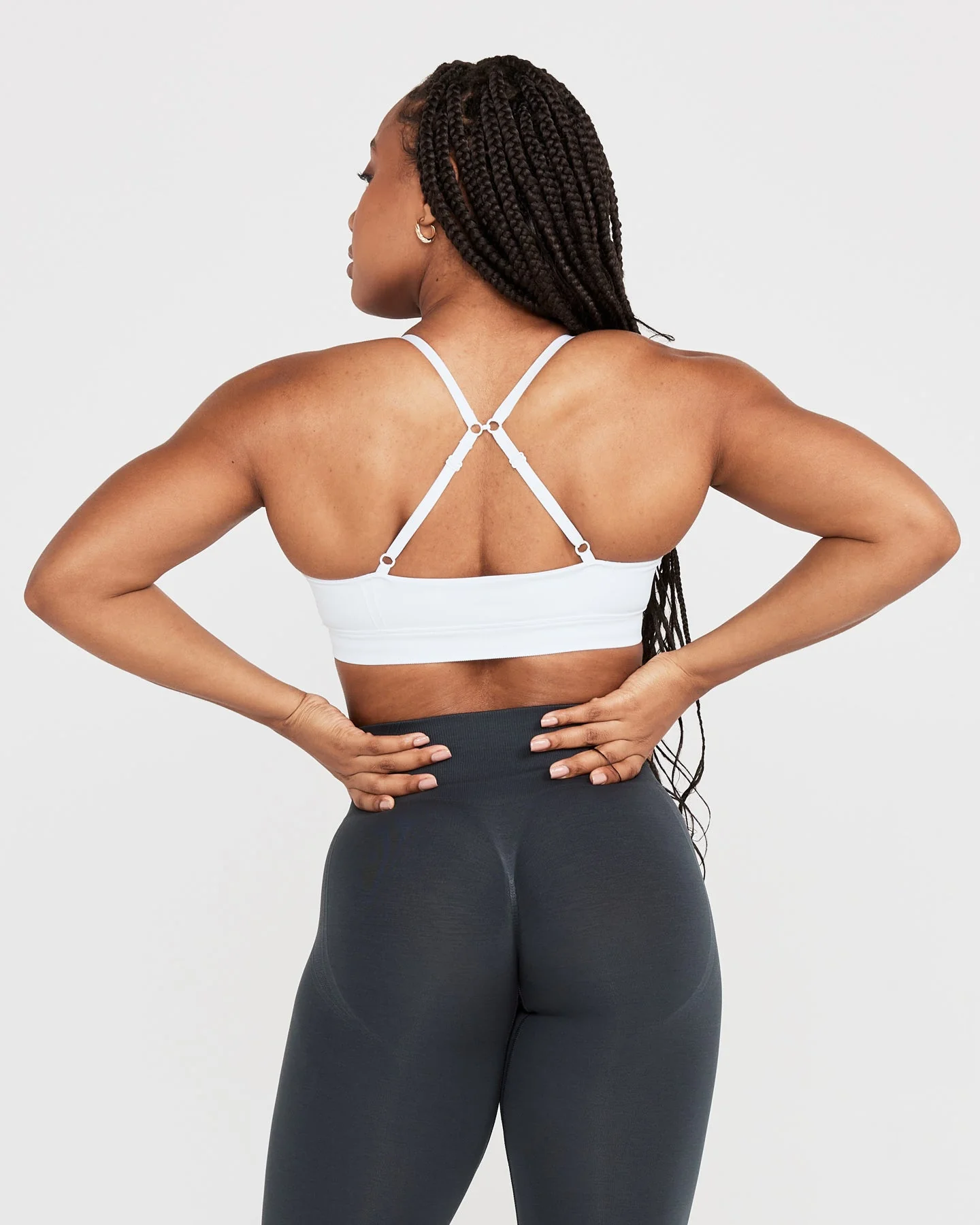 EffortlessLift™ Micro Bralette | White - Image 2