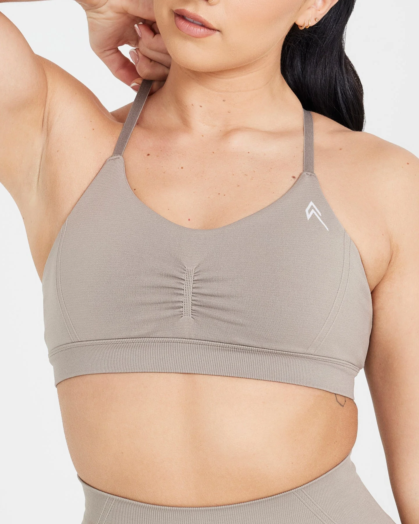 EffortlessLift™ Micro Bralette with White Logo | Minky - Image 4