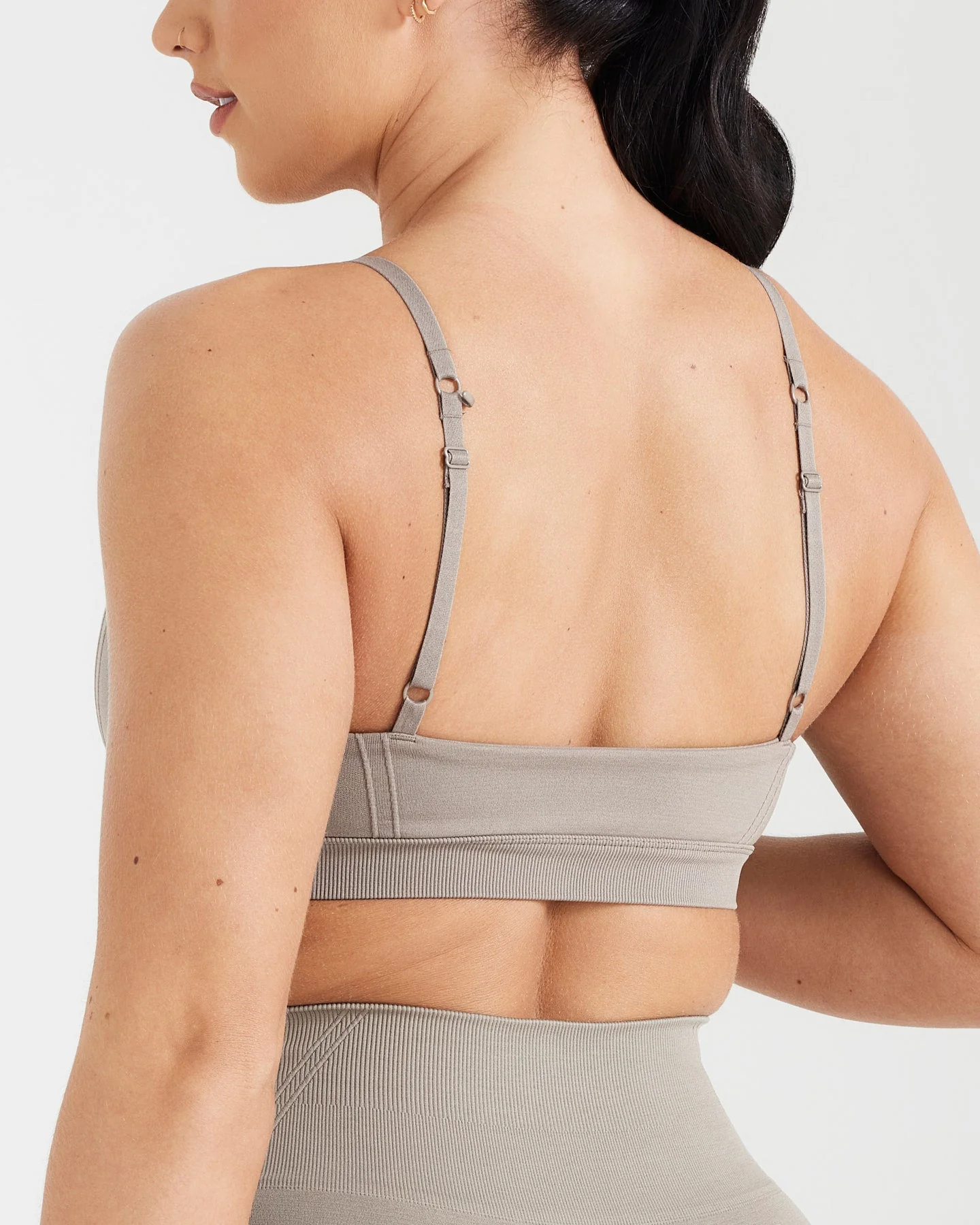 EffortlessLift™ Micro Bralette with White Logo | Minky - Image 5