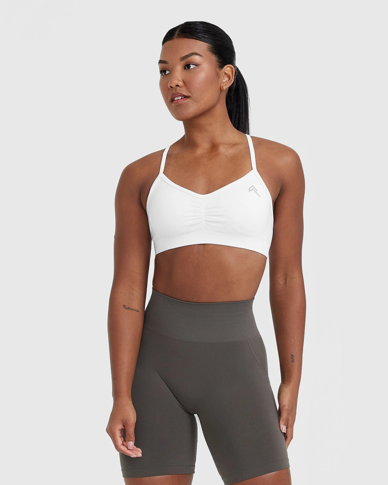 EffortlessLift™ Strappy Bralette | White
