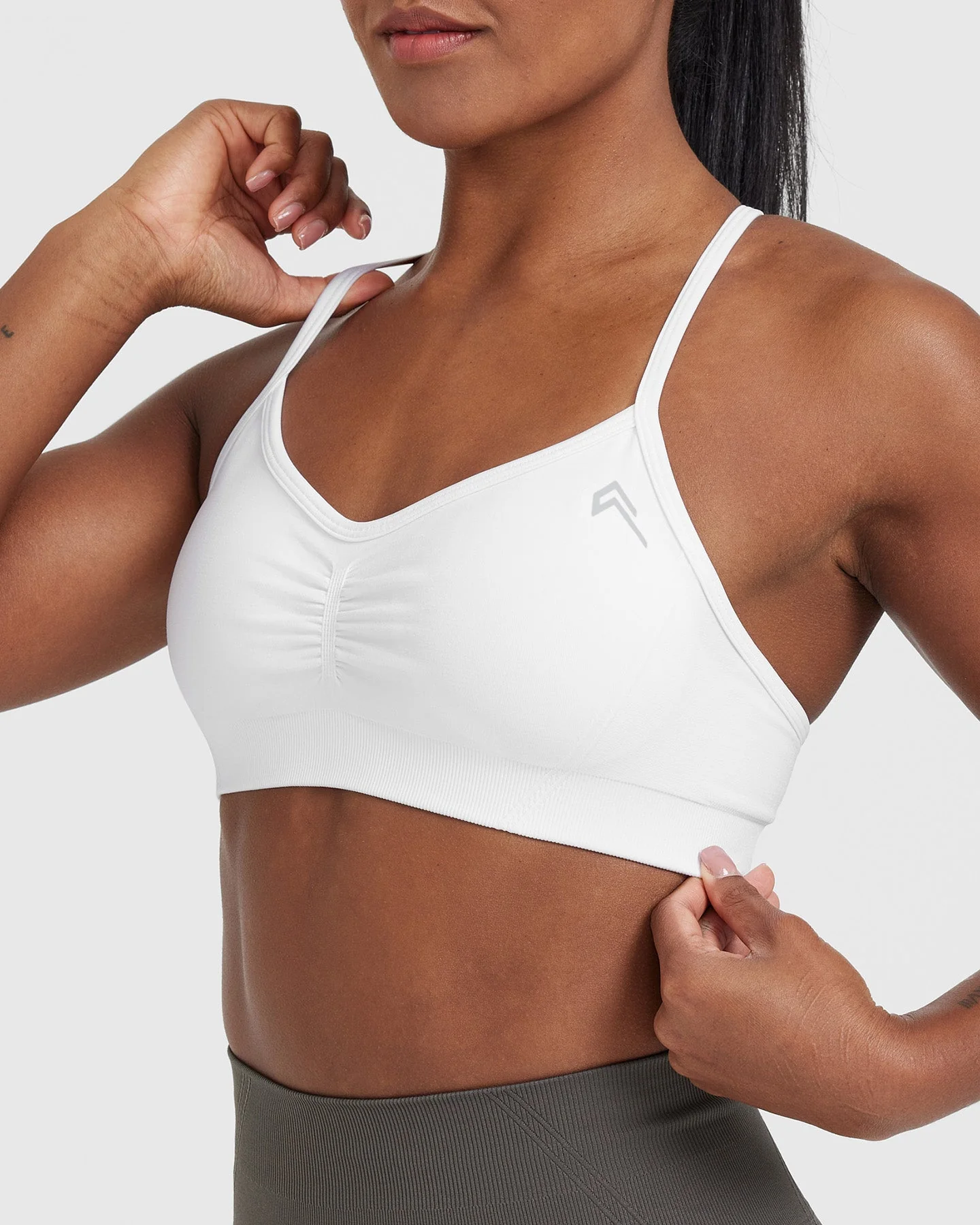 EffortlessLift™ Strappy Bralette | White - Image 4