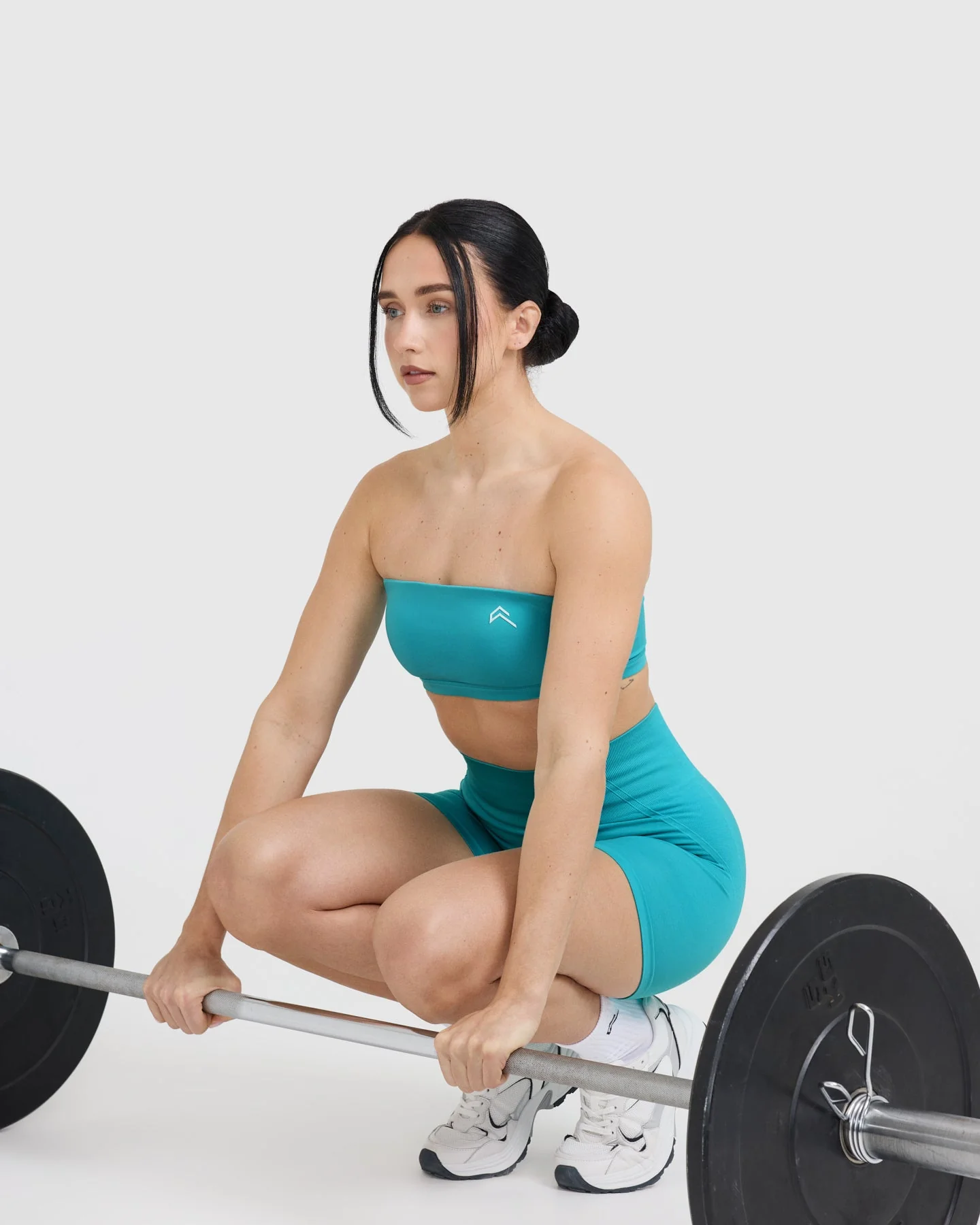 Everyday Bandeau Bralette | Aqua Blue - Image 6