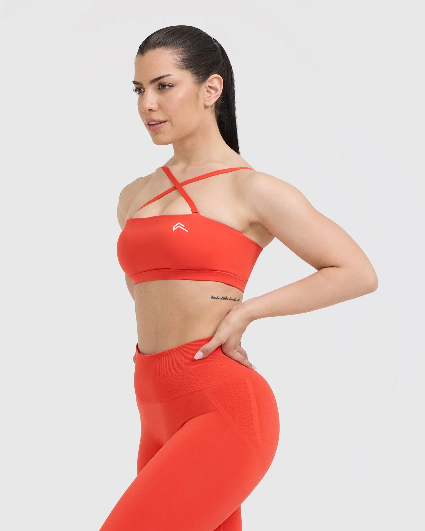 Everyday Bandeau Bralette | Charged Orange - Image 3
