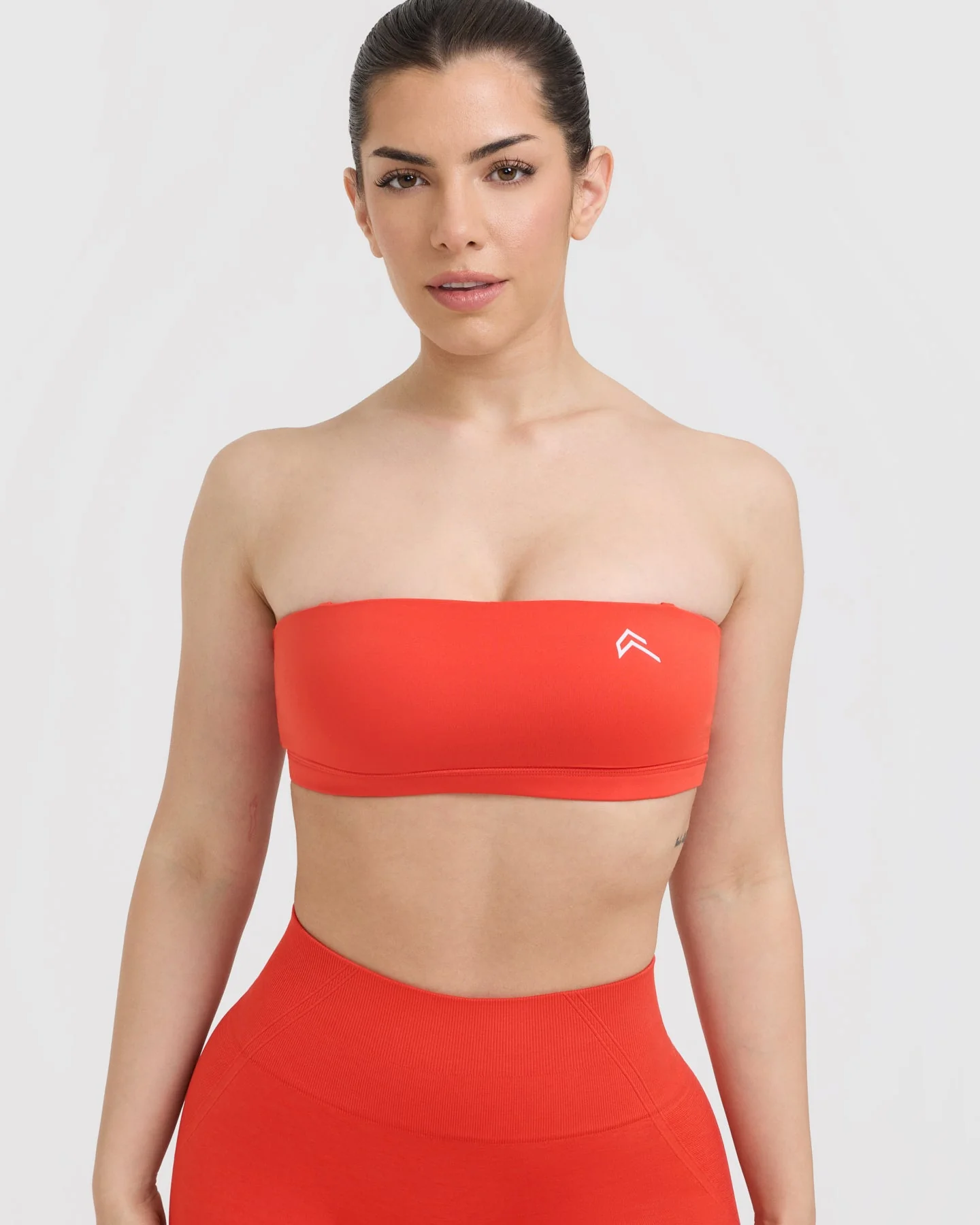 Everyday Bandeau Bralette | Charged Orange - Image 4