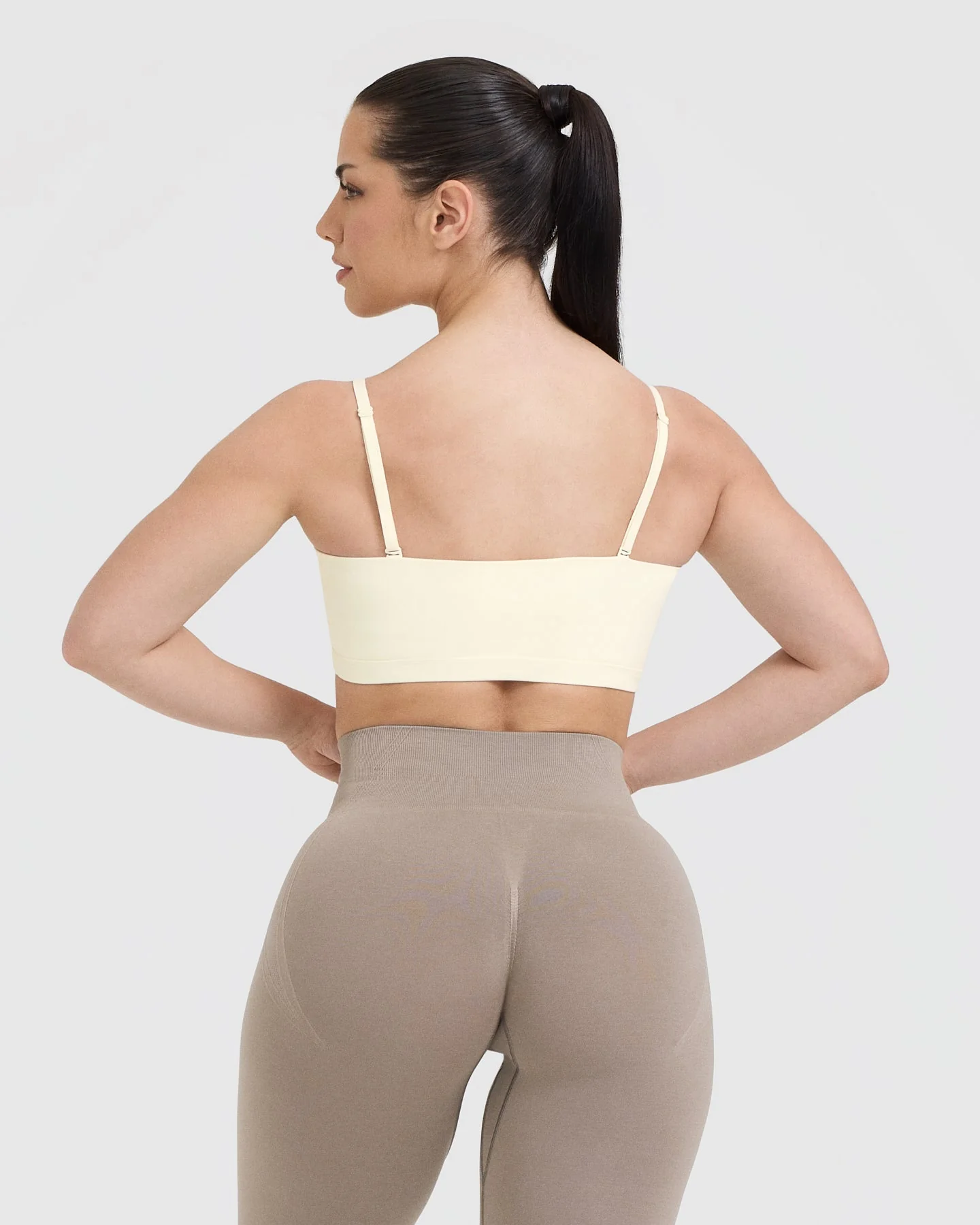 Everyday Bandeau Bralette | Off White - Image 2