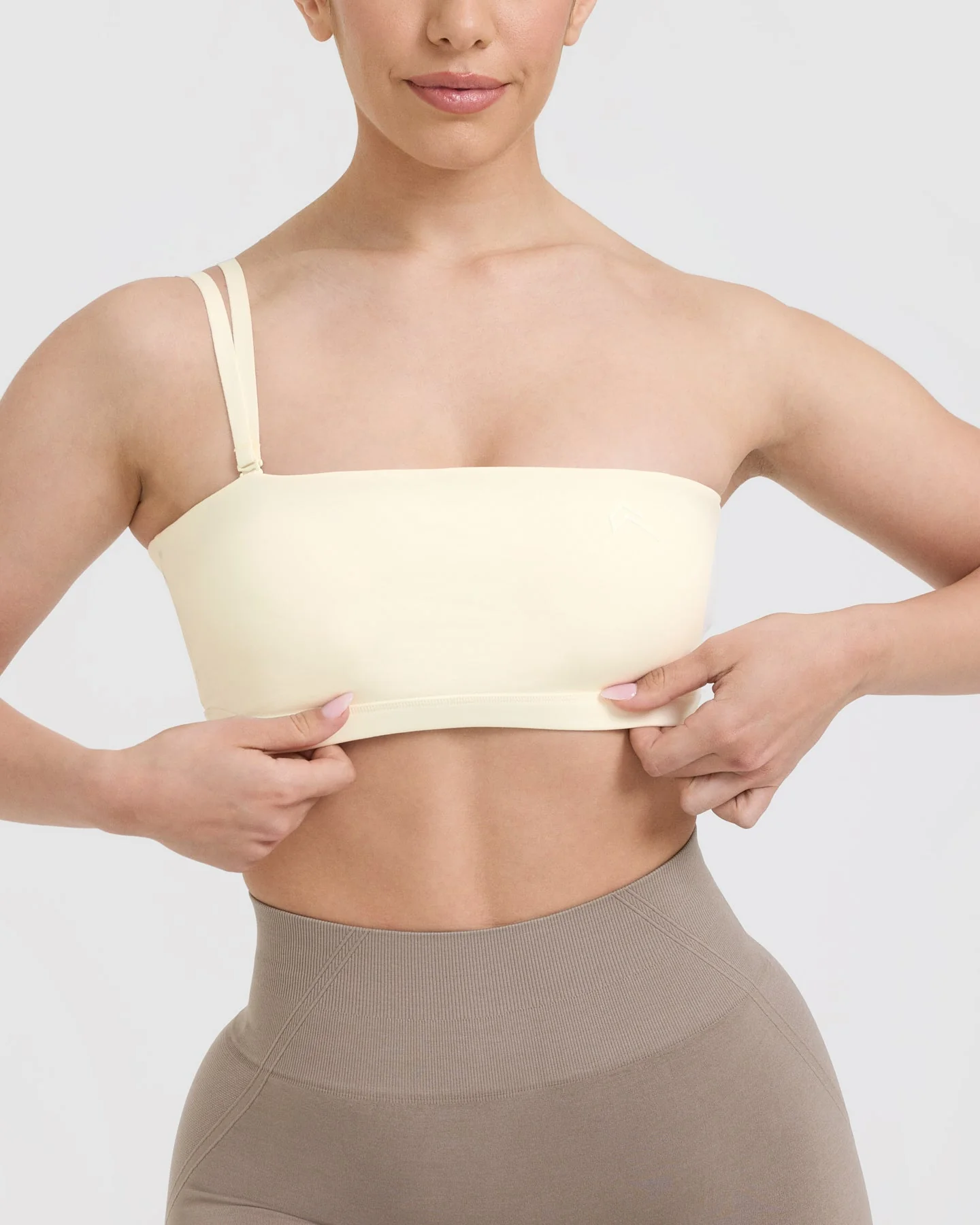 Everyday Bandeau Bralette | Off White - Image 4
