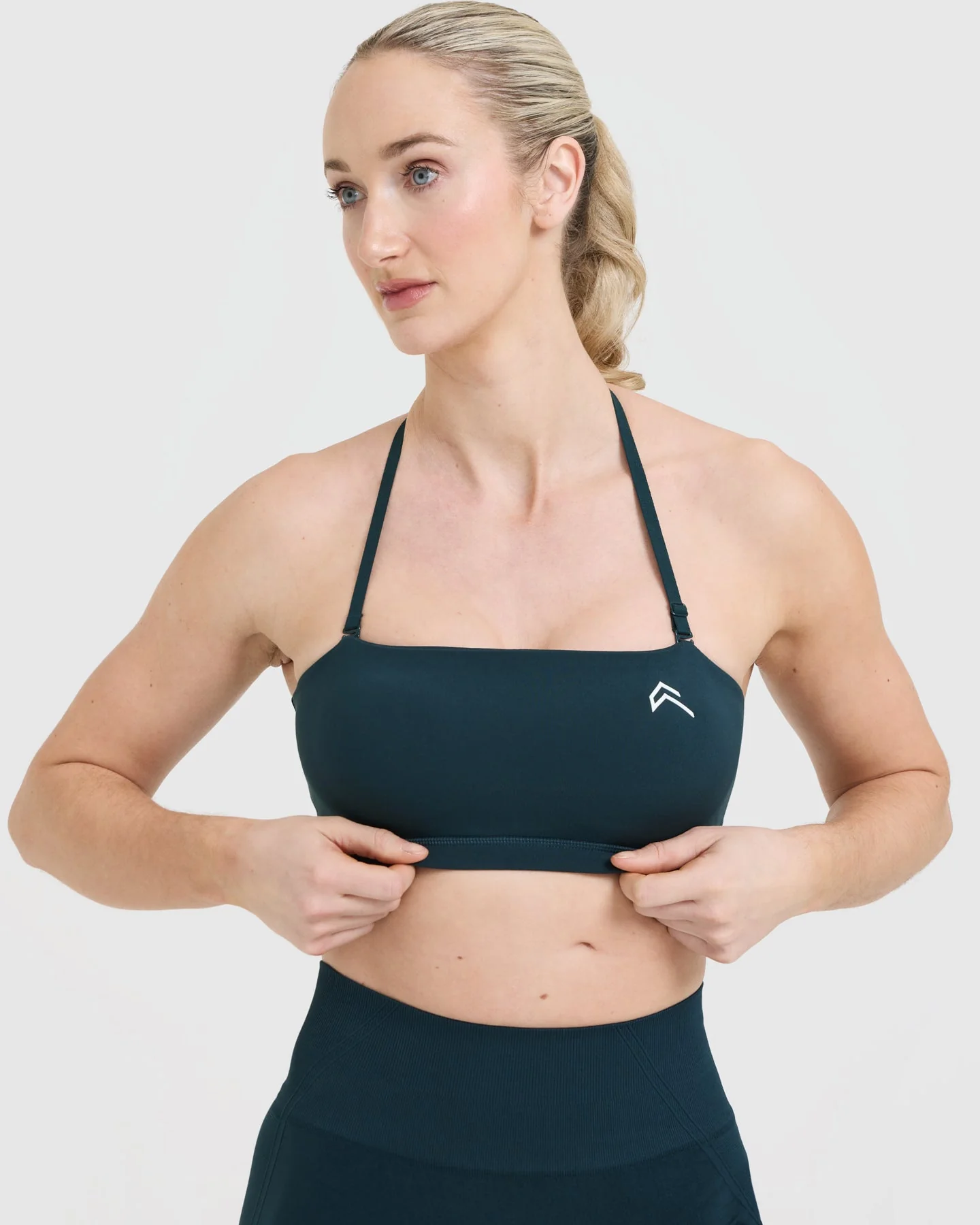 Everyday Bandeau Bralette | Oil Blue - Image 4