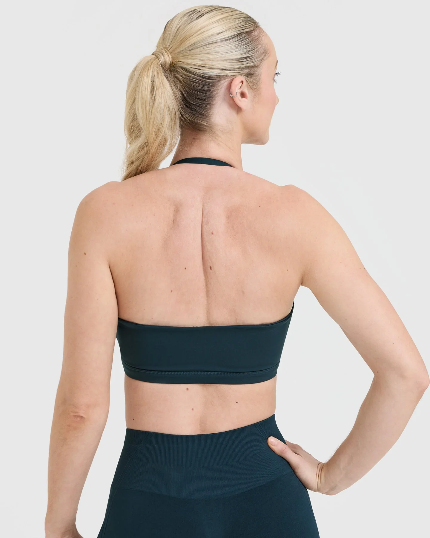 Everyday Bandeau Bralette | Oil Blue - Image 5
