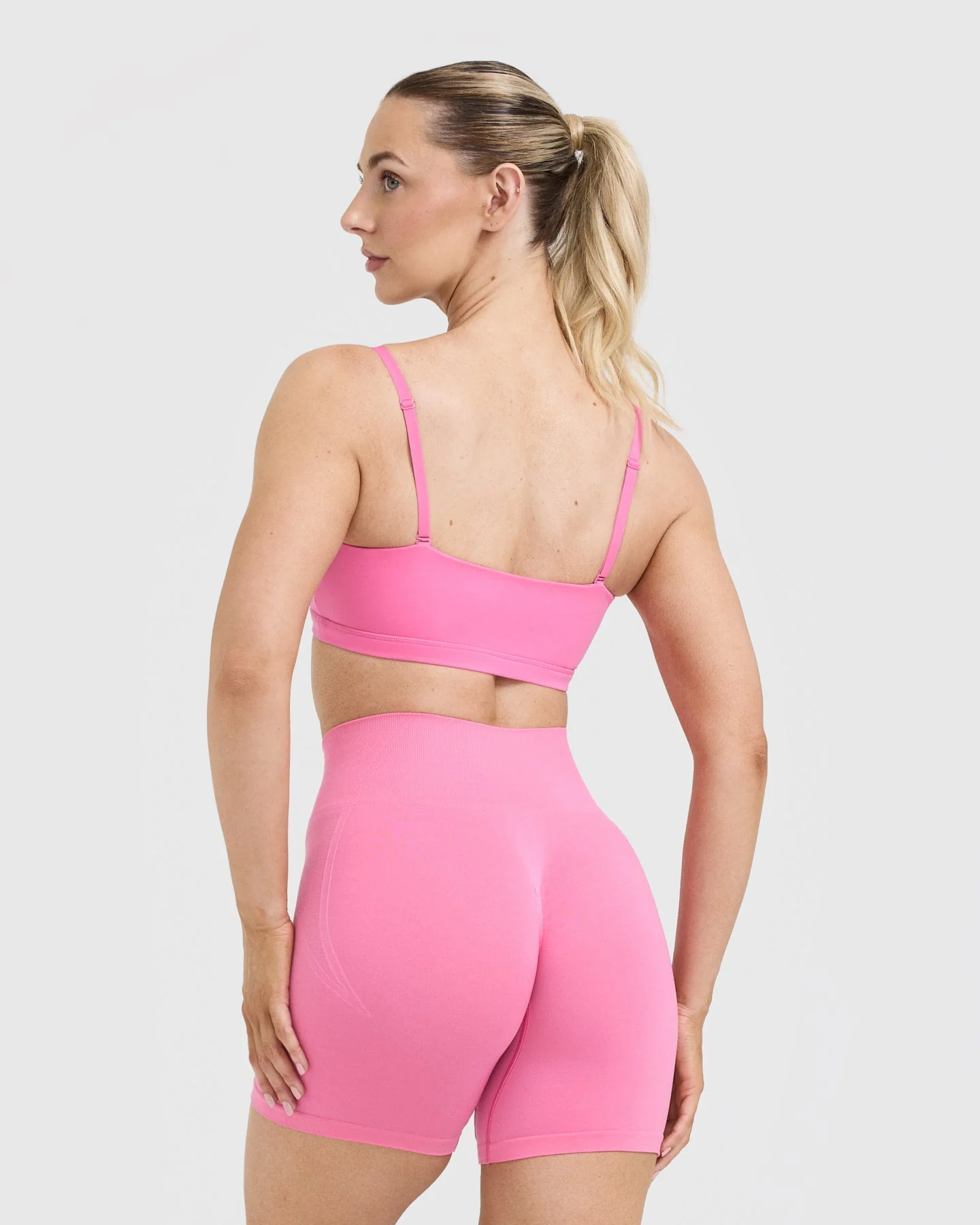 Everyday Bandeau Bralette | Peony Pink - Image 2