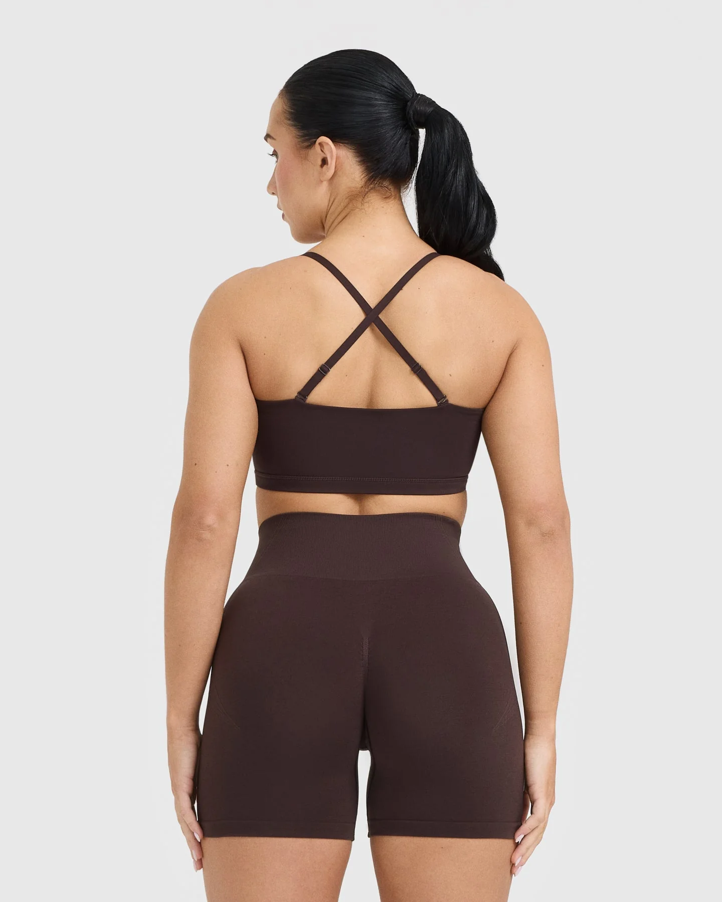 Everyday Bandeau Bralette | Plum Brown - Image 2