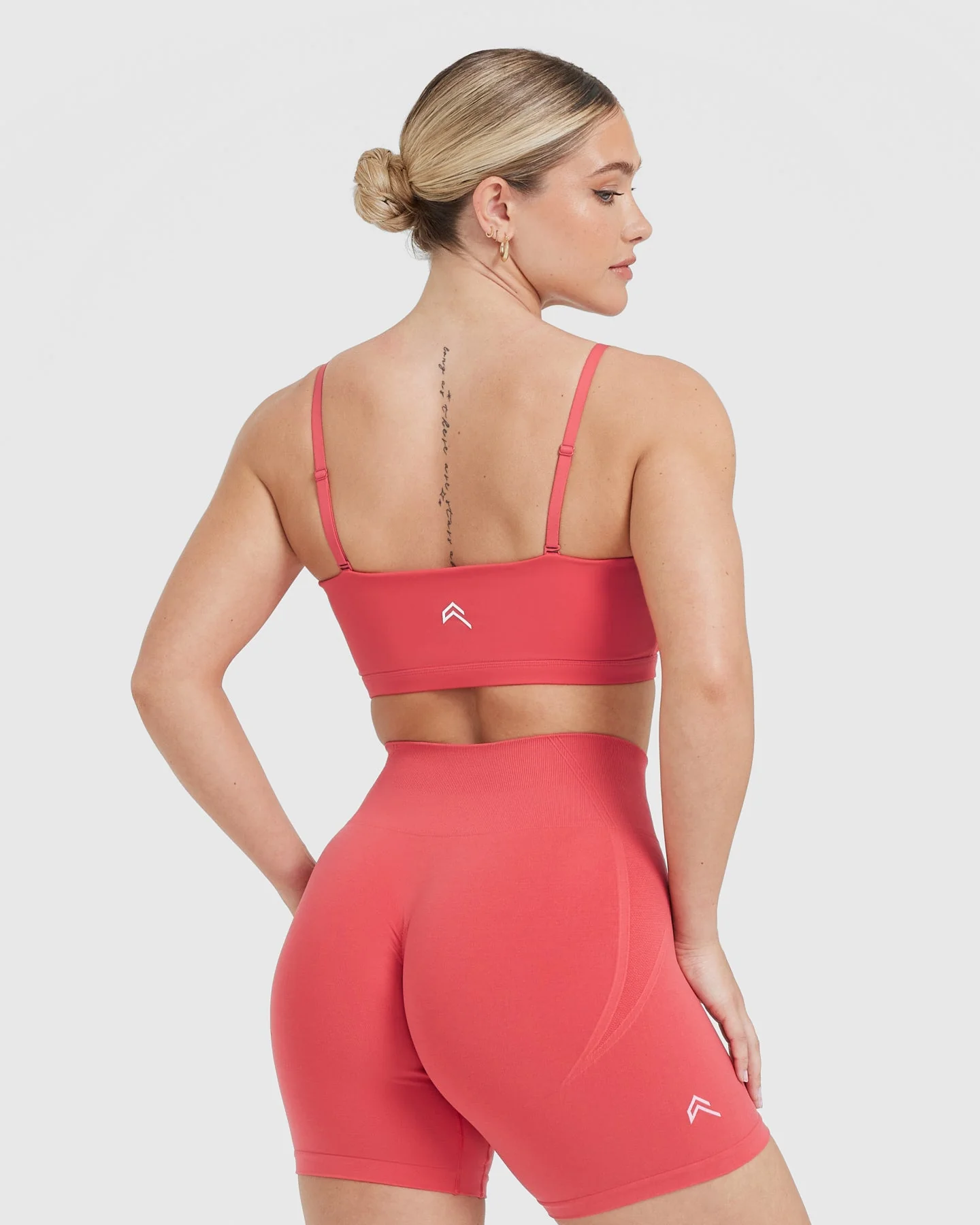 Everyday Bandeau Bralette | Sweet Red - Image 2