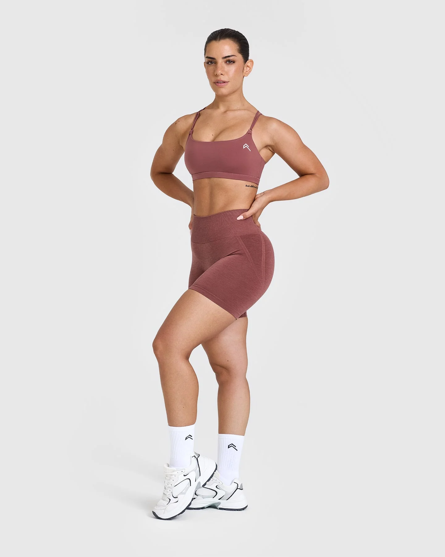 Everyday Cross Over Bralette | Berry - Image 3