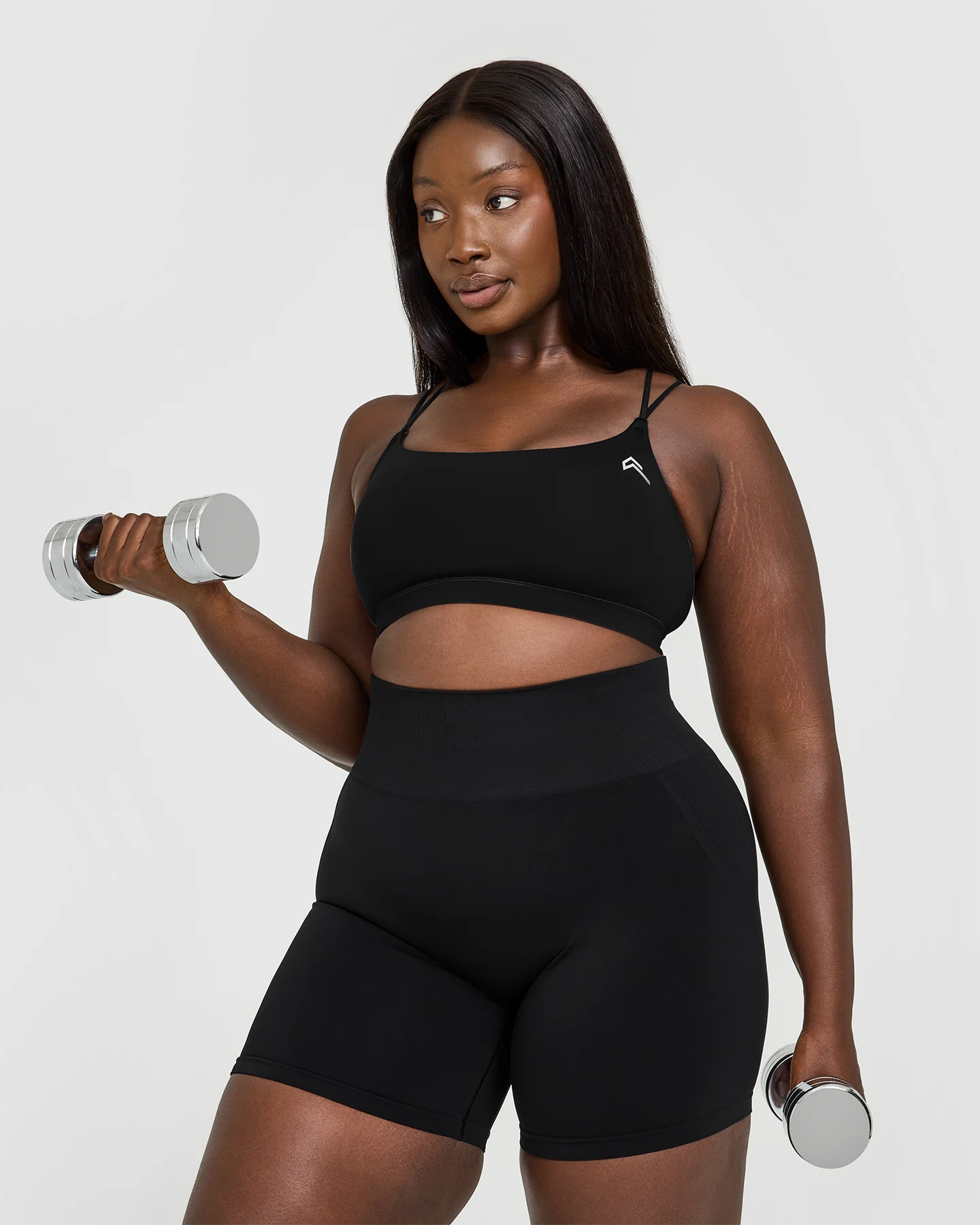 Everyday Cross Over Bralette | Black - Image 6