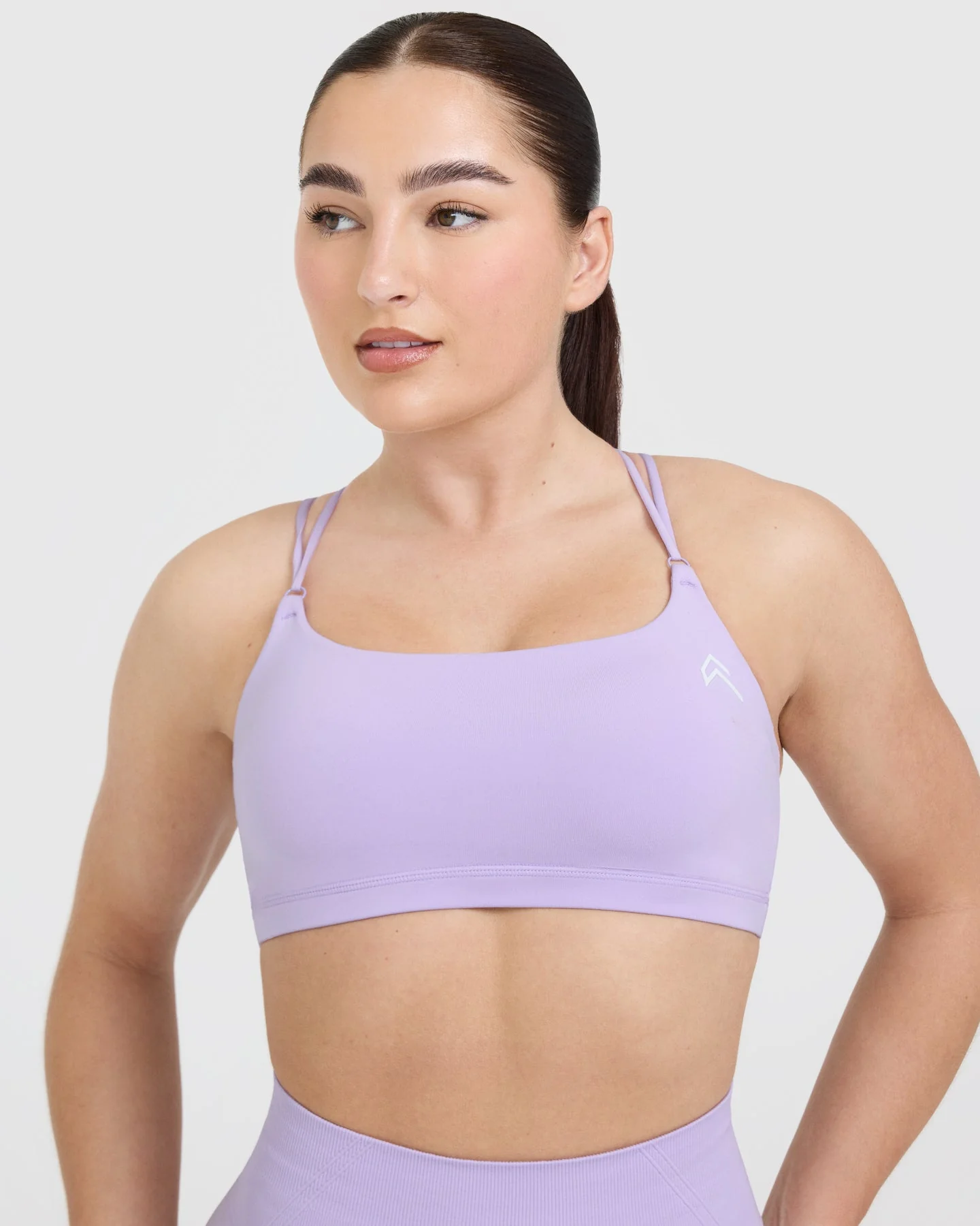 Everyday Cross Over Bralette | Lavender Purple - Image 4