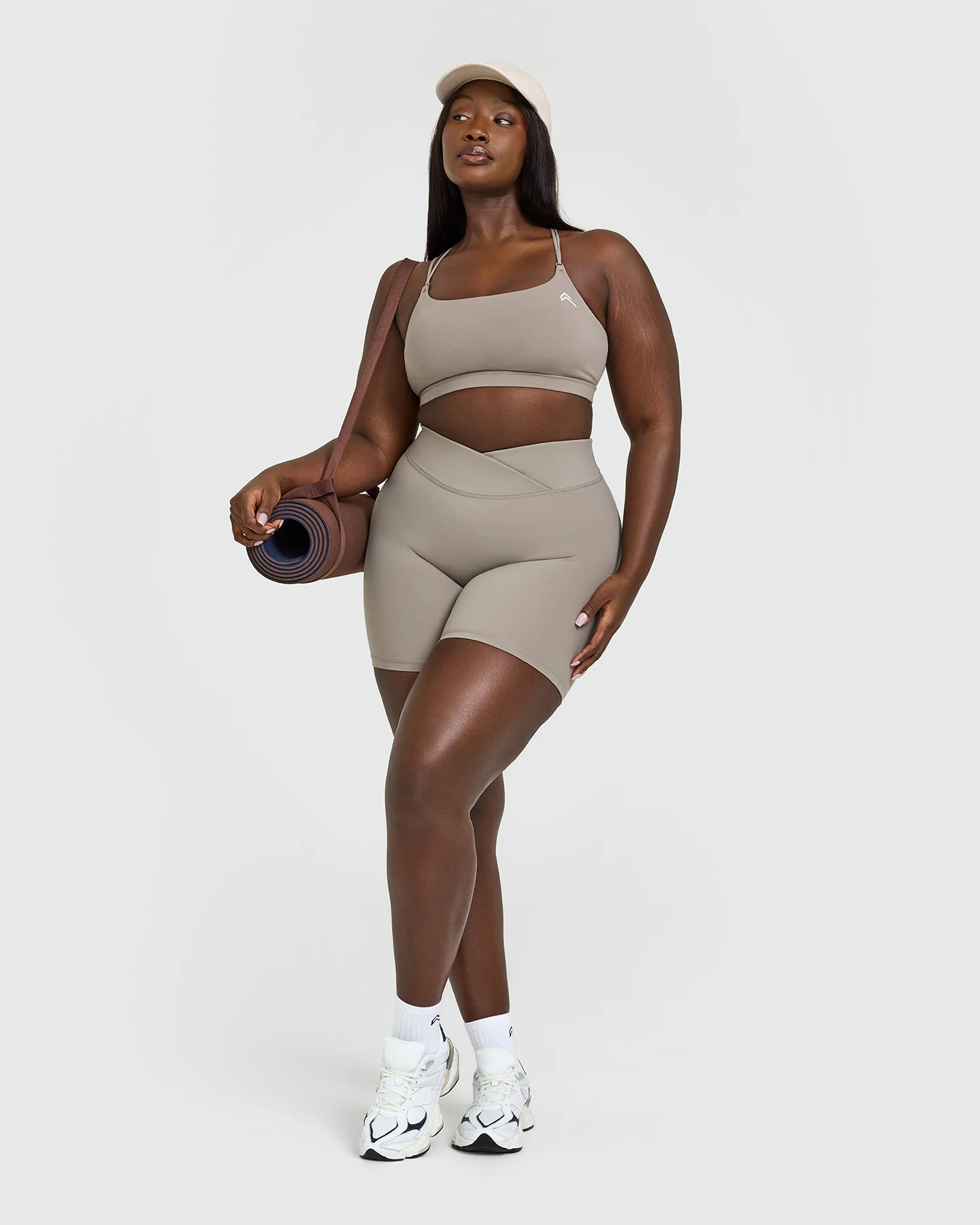 Everyday Cross Over Bralette | Minky - Image 2