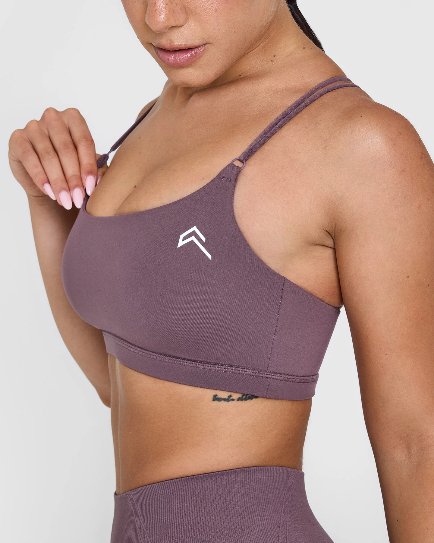 Everyday Cross Over Bralette | Vintage Purple - Image 4