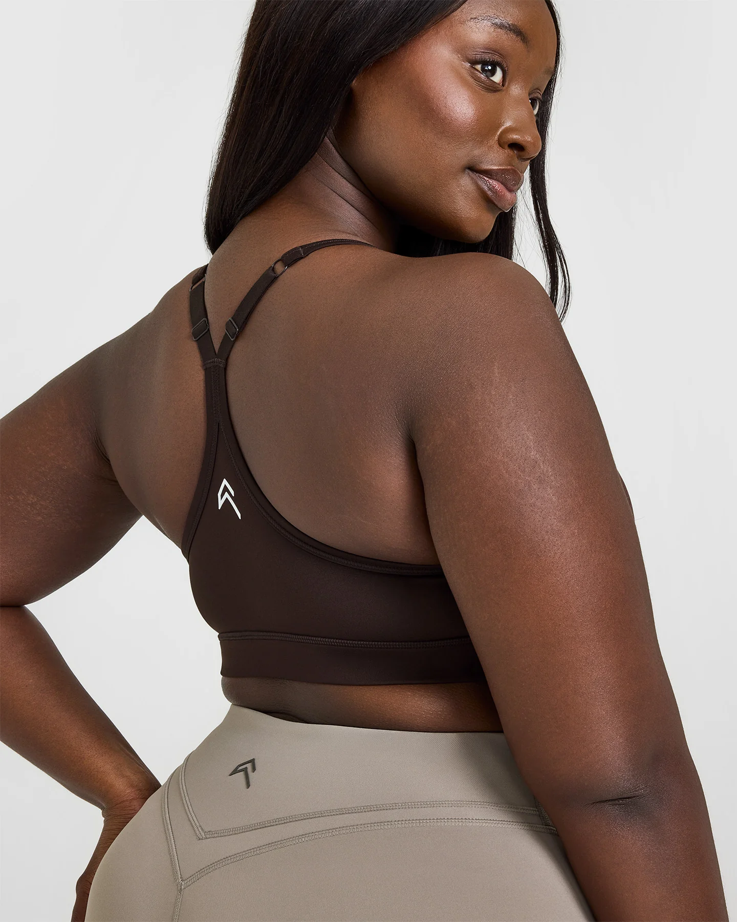 Everyday Sports Bra | 70% Cocoa - Image 6