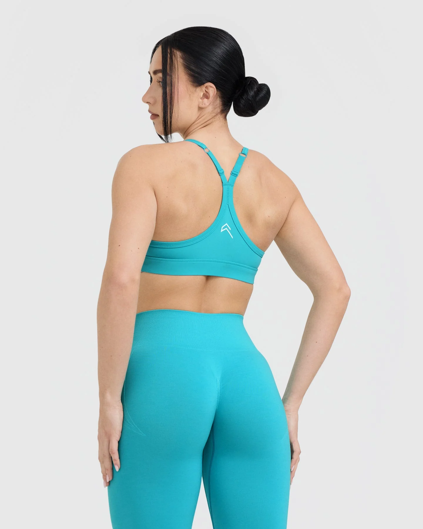 Everyday Sports Bra | Aqua Blue - Image 2