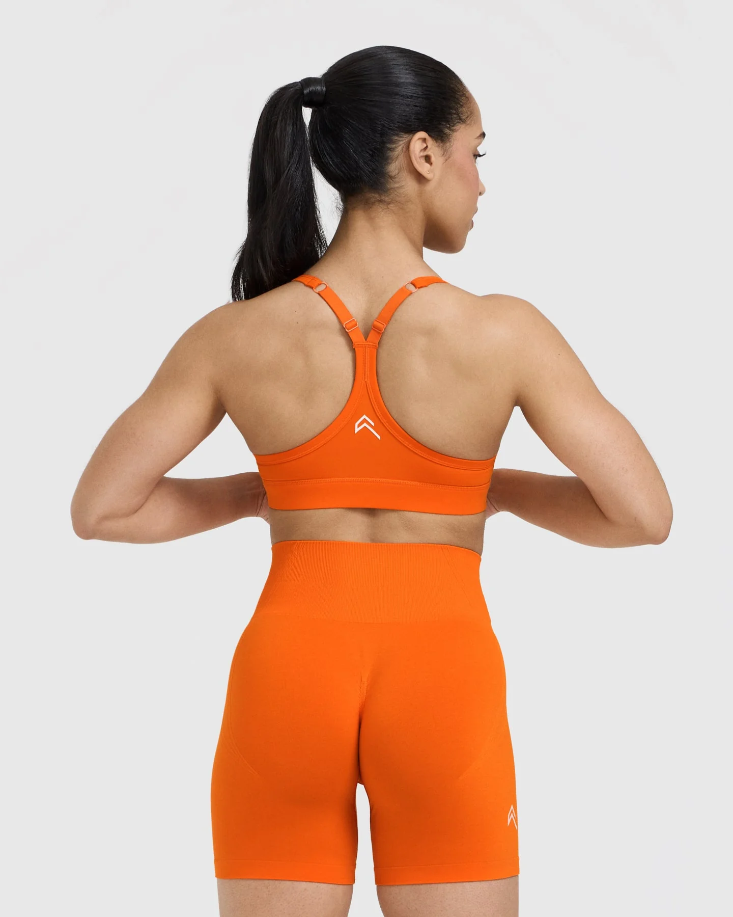 Everyday Sports Bra | Flame Orange - Image 2