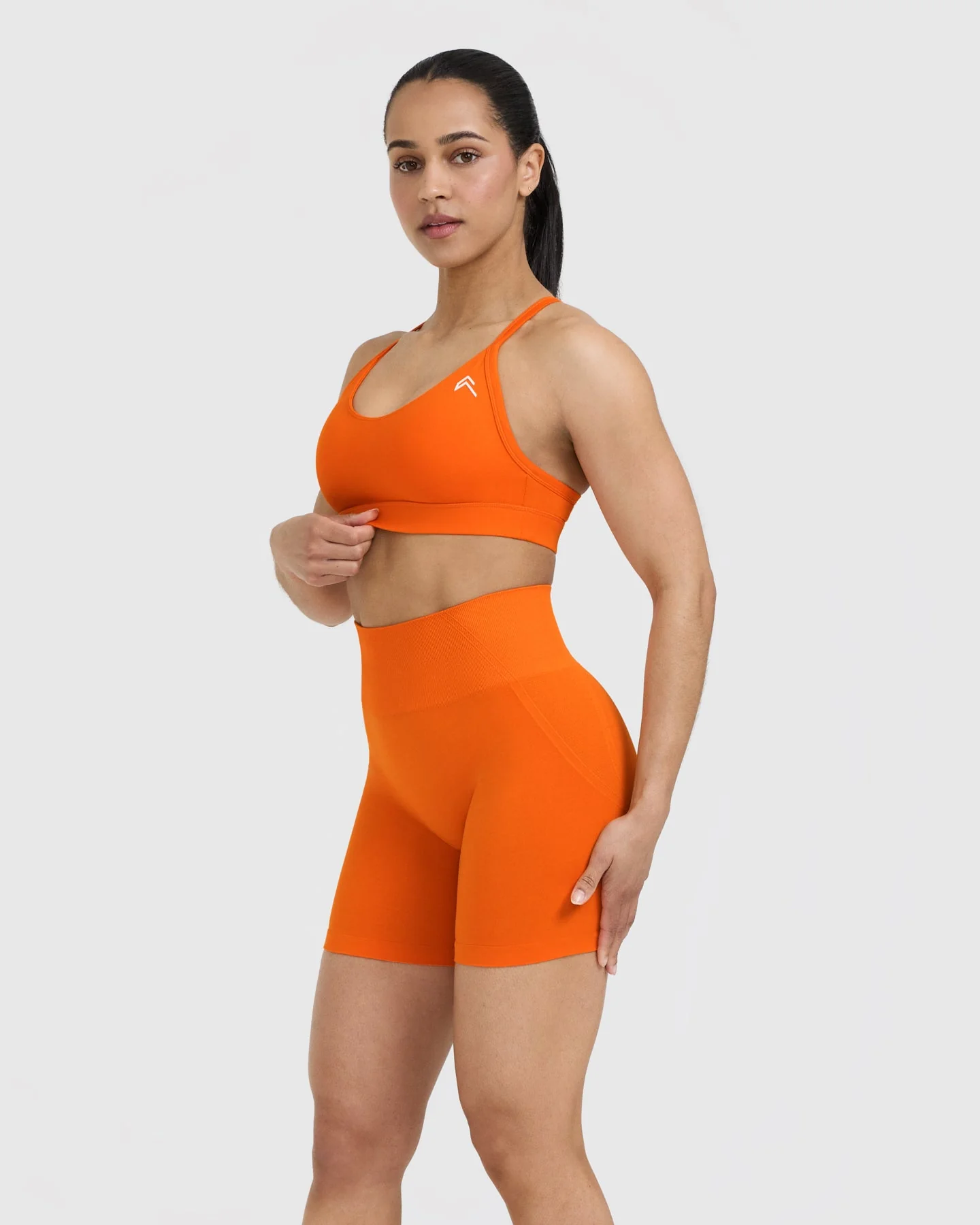 Everyday Sports Bra | Flame Orange - Image 3