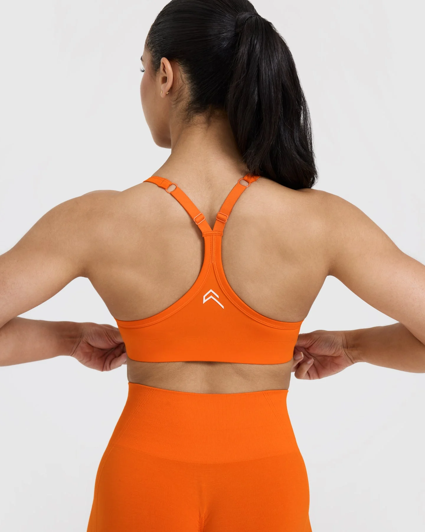 Everyday Sports Bra | Flame Orange - Image 5