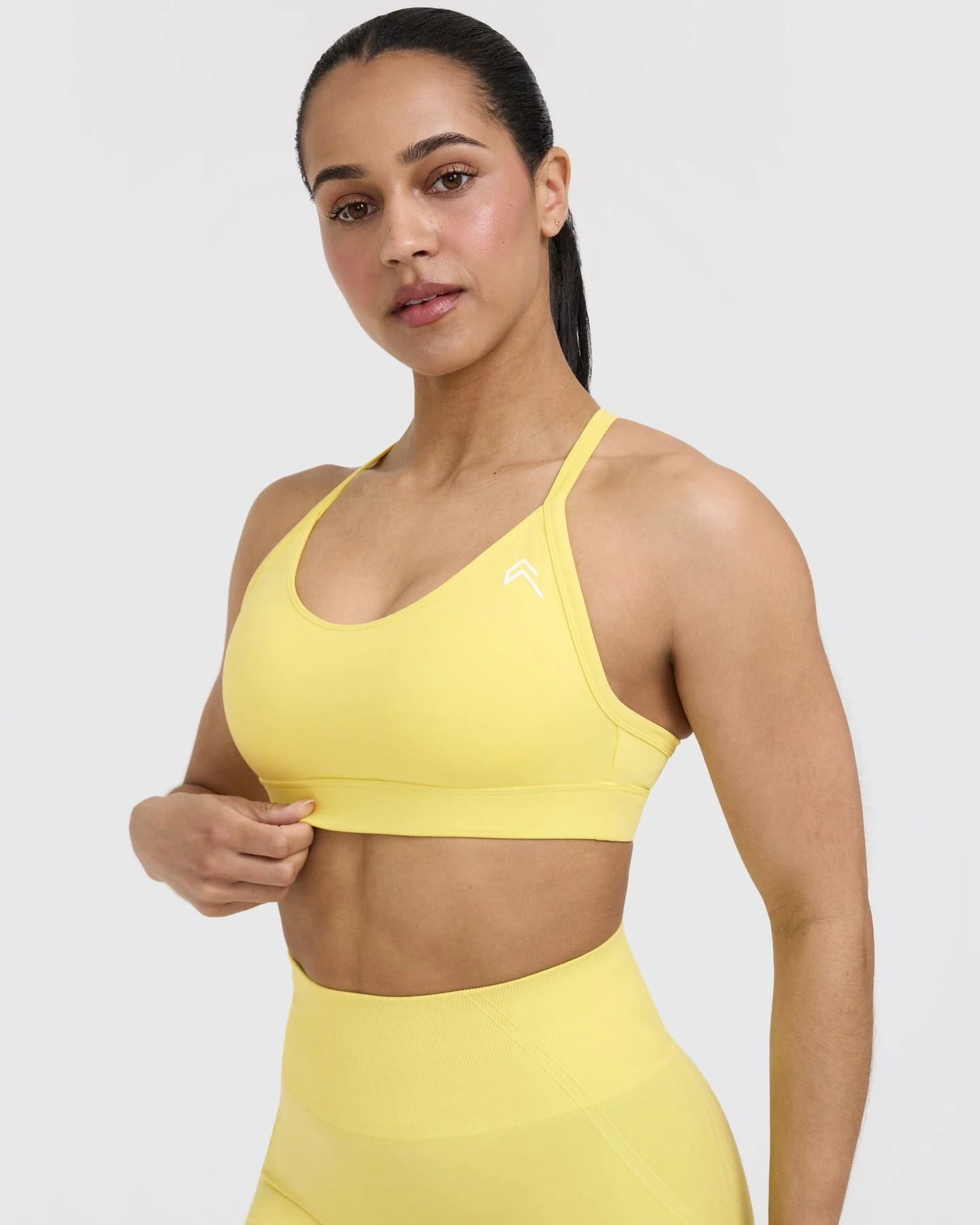 Everyday Sports Bra | Lemon Yellow - Image 4