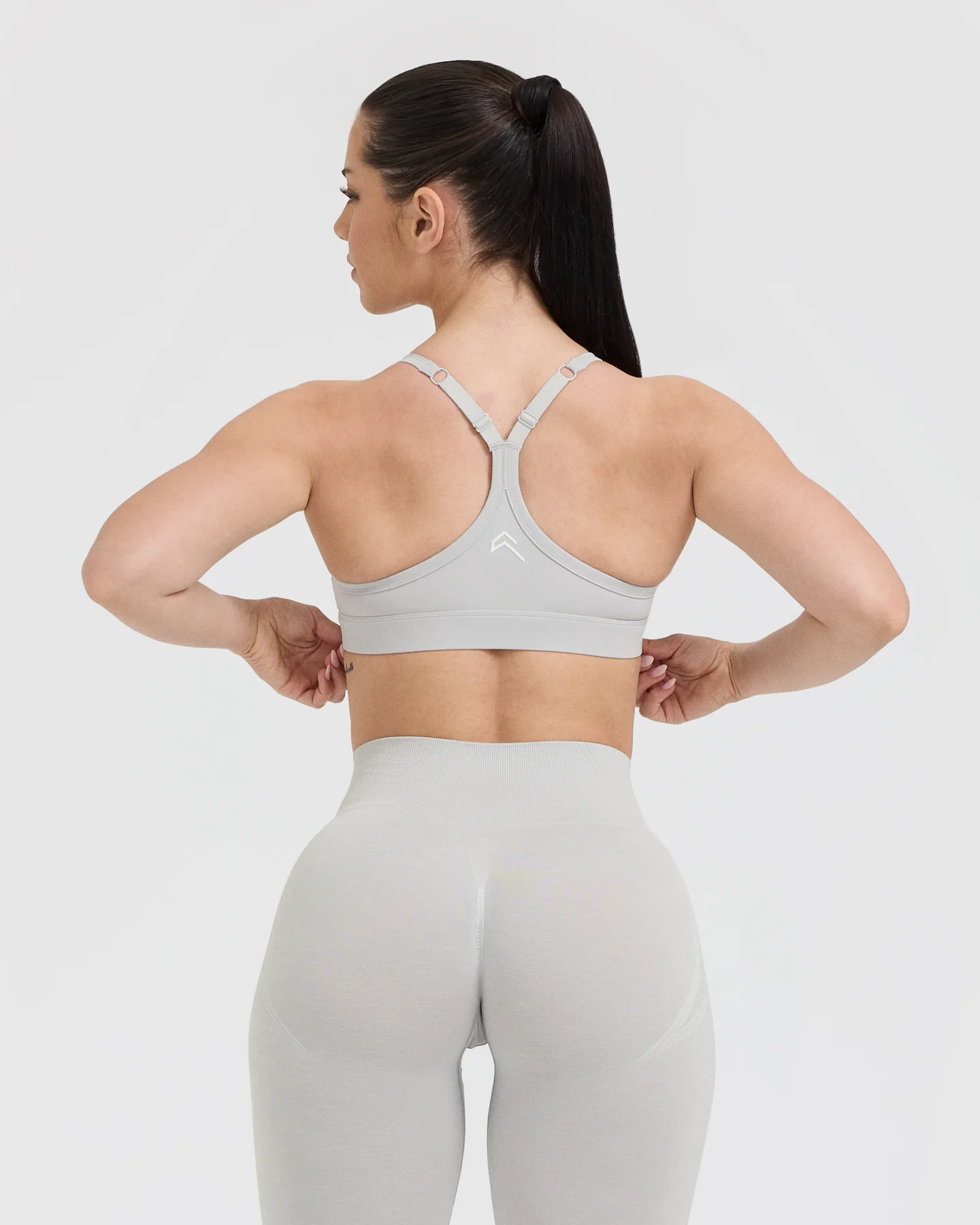 Everyday Sports Bra | Light Grey - Image 2