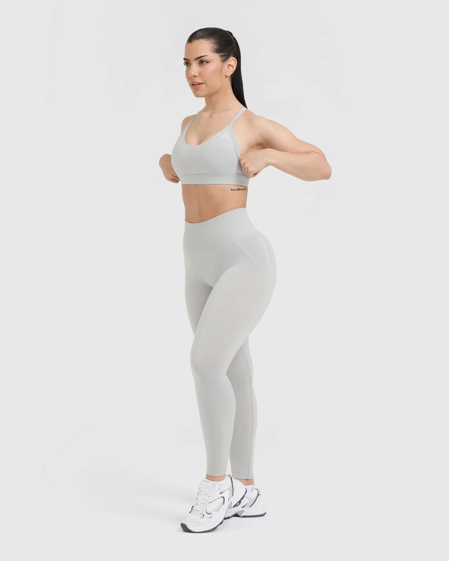Everyday Sports Bra | Light Grey - Image 3