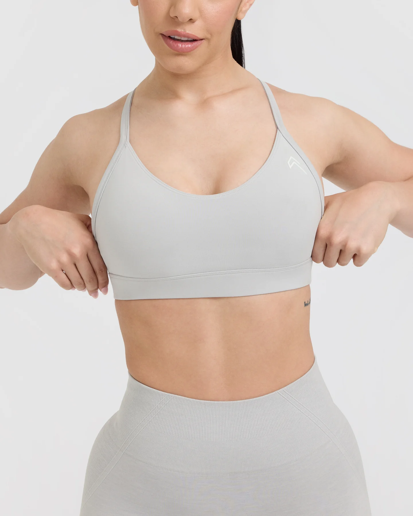 Everyday Sports Bra | Light Grey - Image 4