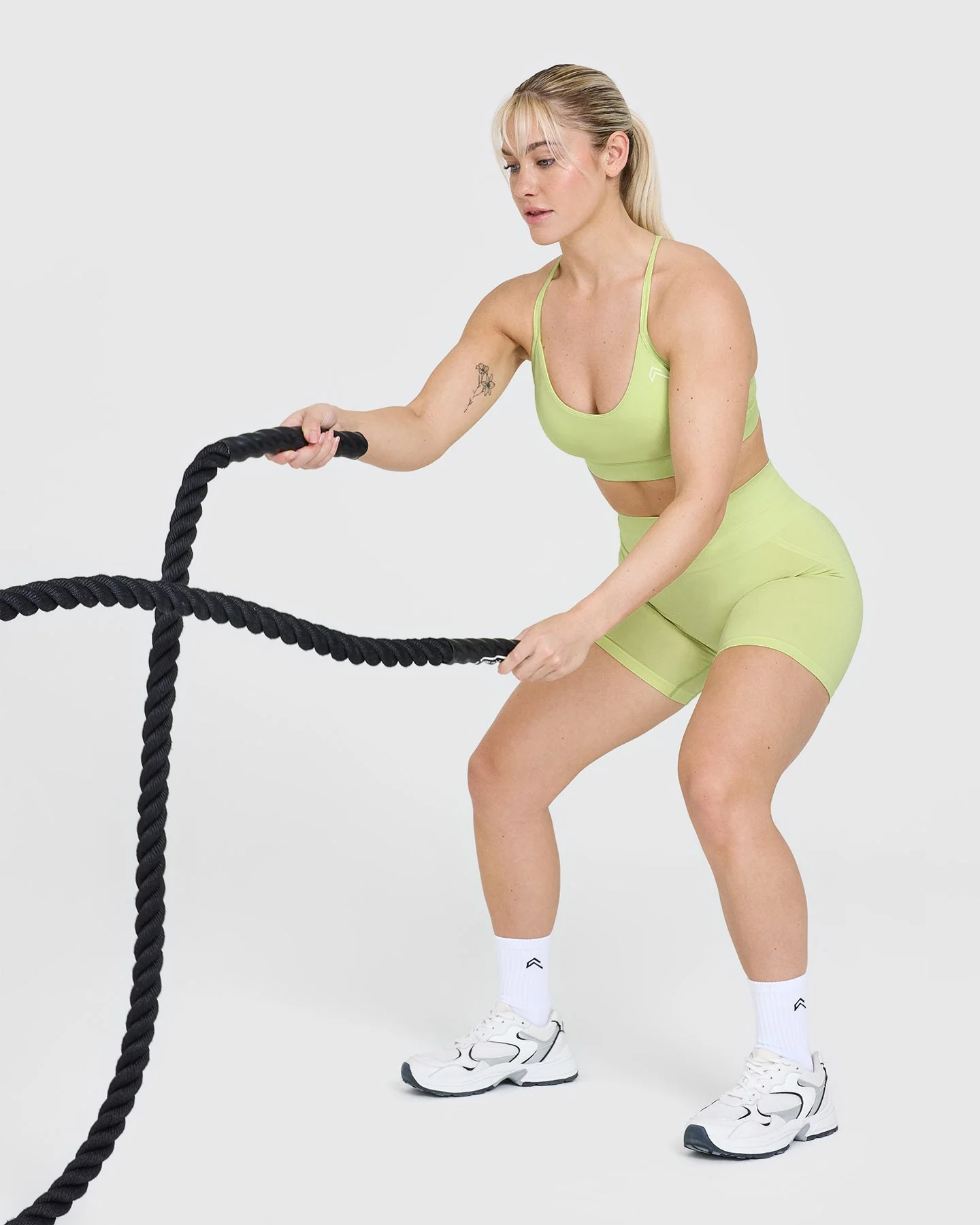 Everyday Sports Bra | Pump Green - Image 6