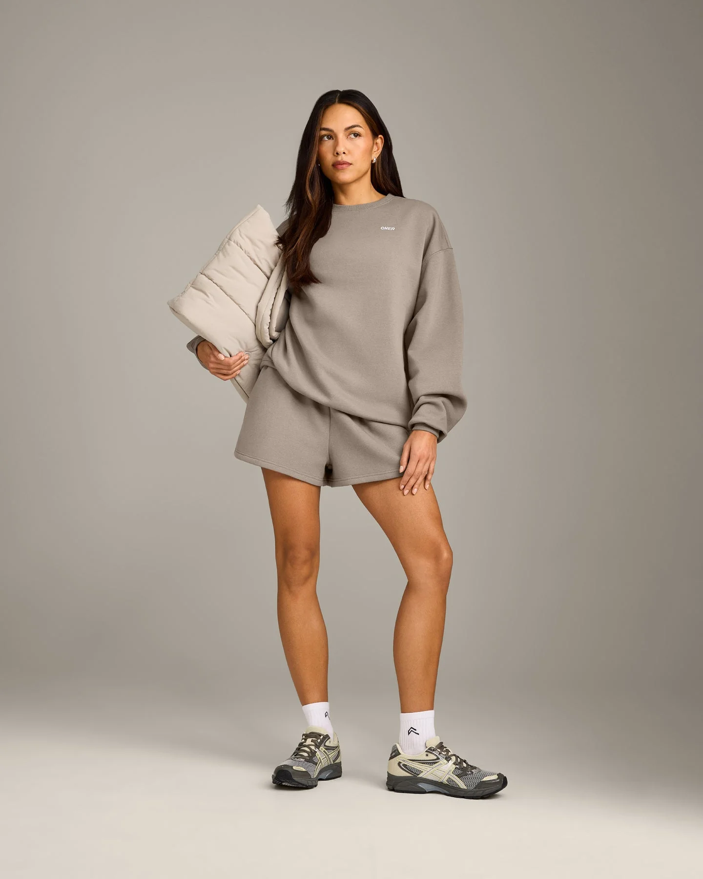 Foundations Cosy Oversized Sweatshirt | Minky - Image 3