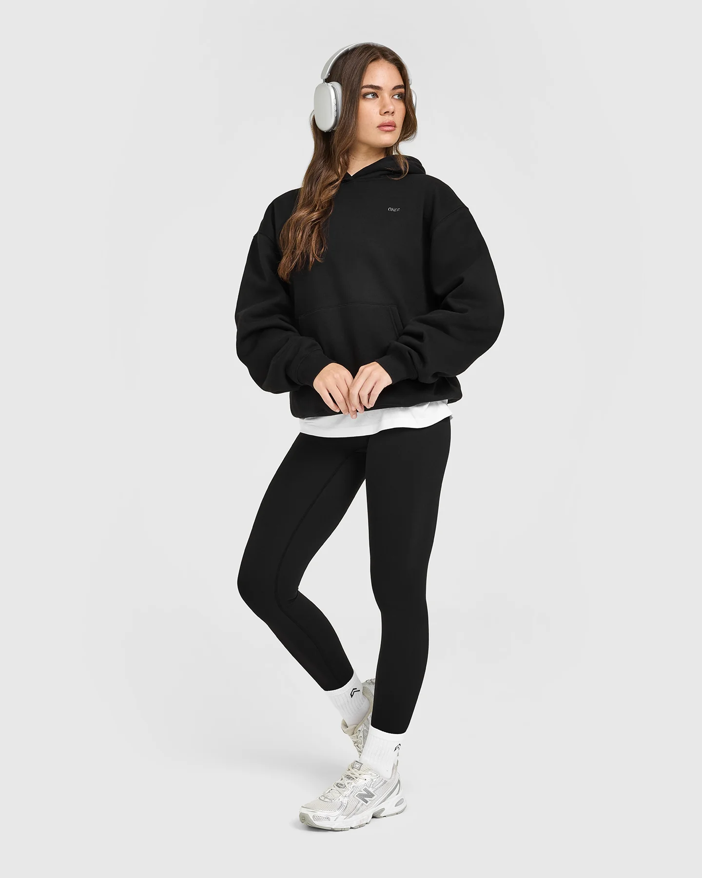 Foundations Hoodie | Black - Image 3