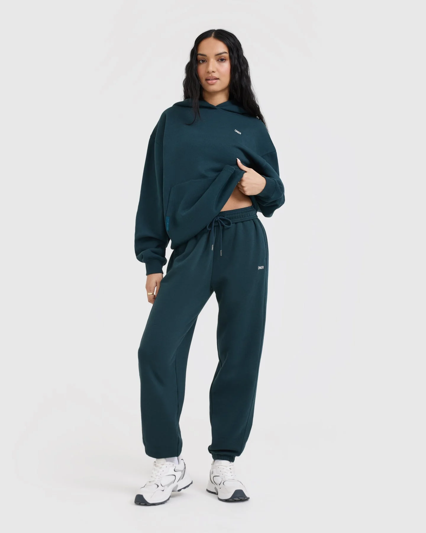 Foundations Hoodie | Oil Blue - Image 3