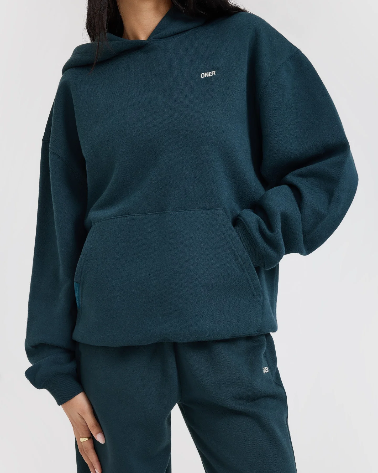 Foundations Hoodie | Oil Blue - Image 5