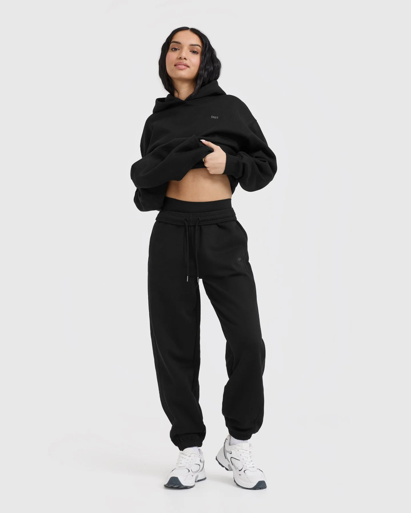 Foundations Joggers | Black - Image 3